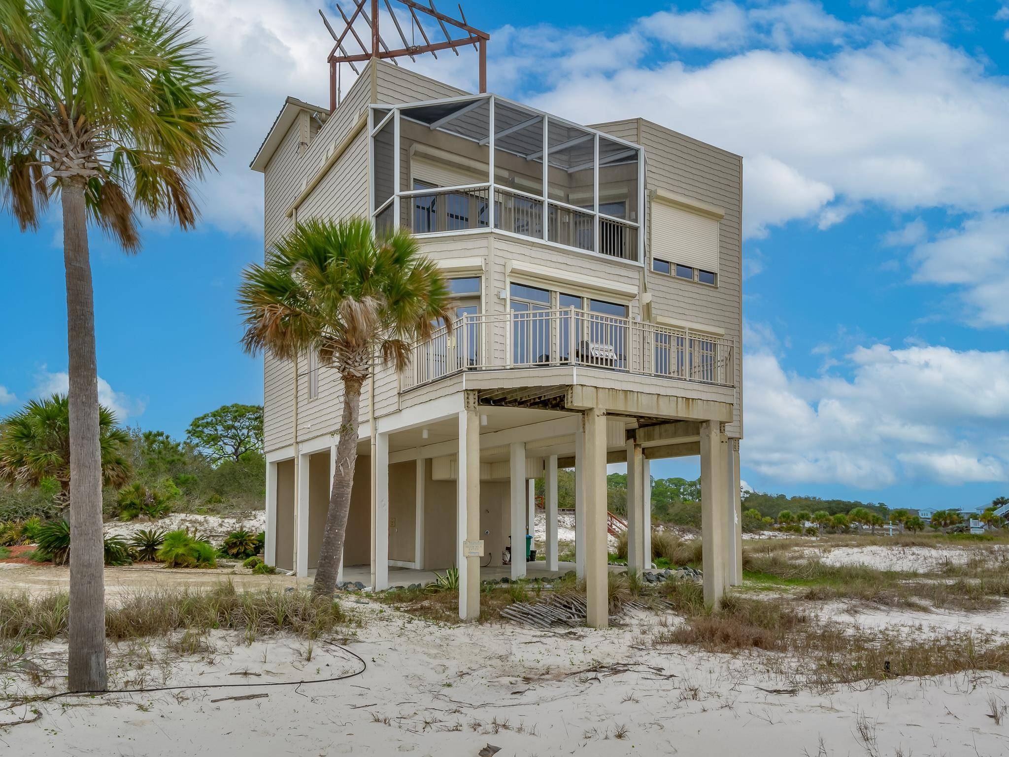 Alligator Point, FL 32346,582 Bald Point Road