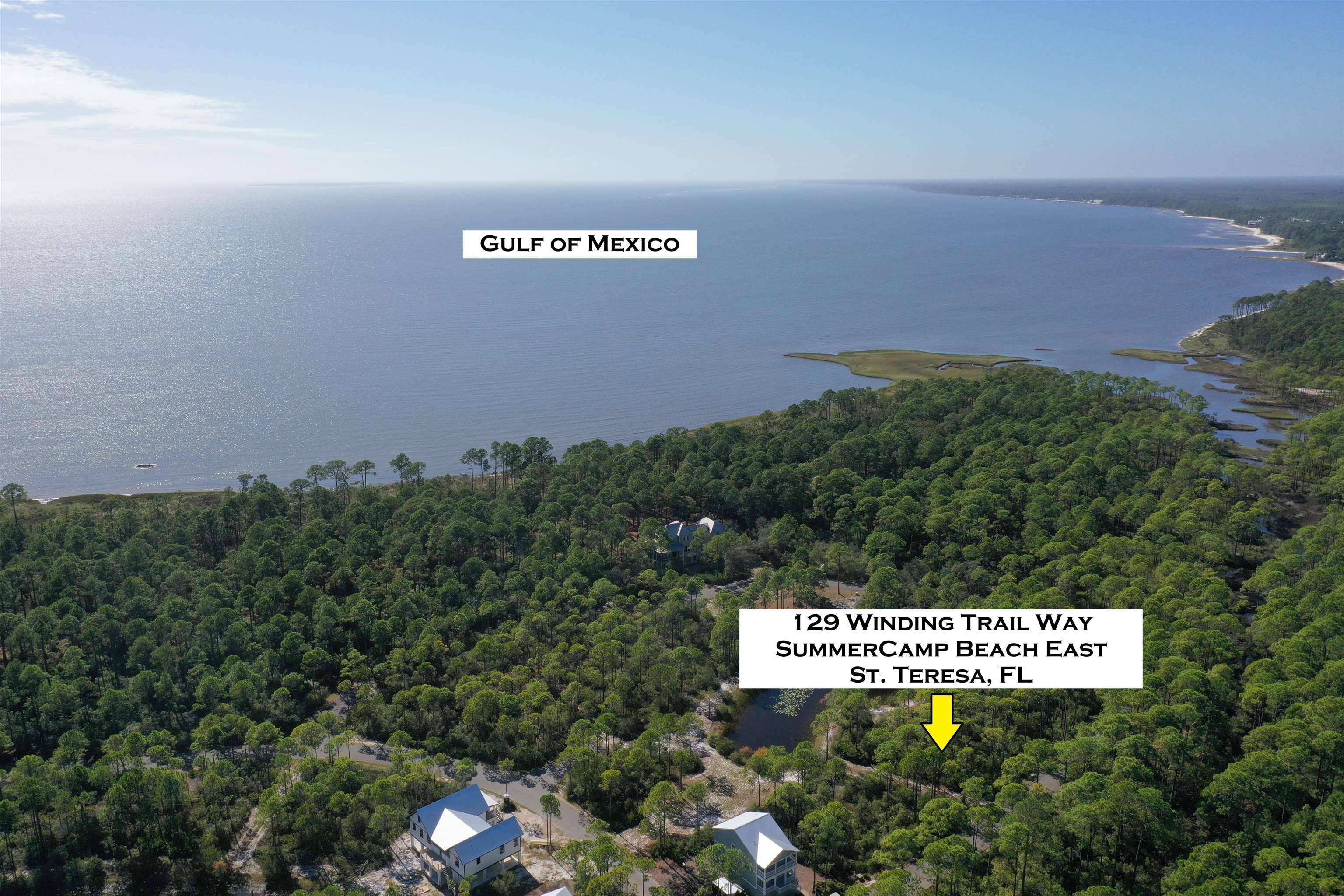 St Teresa, FL 32358,129 Winding Trail Way #Lot 385 - East