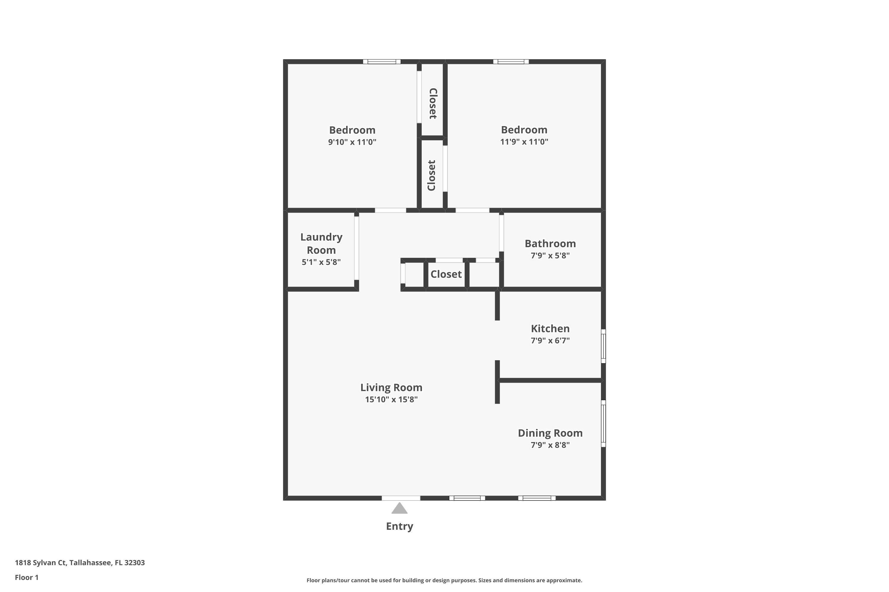Tallahassee, FL 32303,1810 Sylvan Court #-