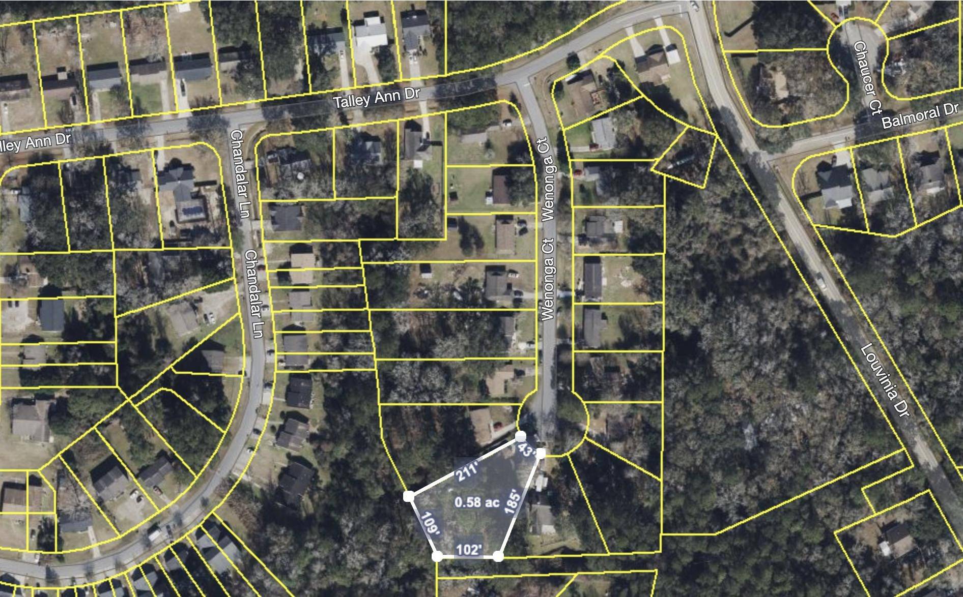 Tallahassee, FL 32311,8173 Wenonga Court