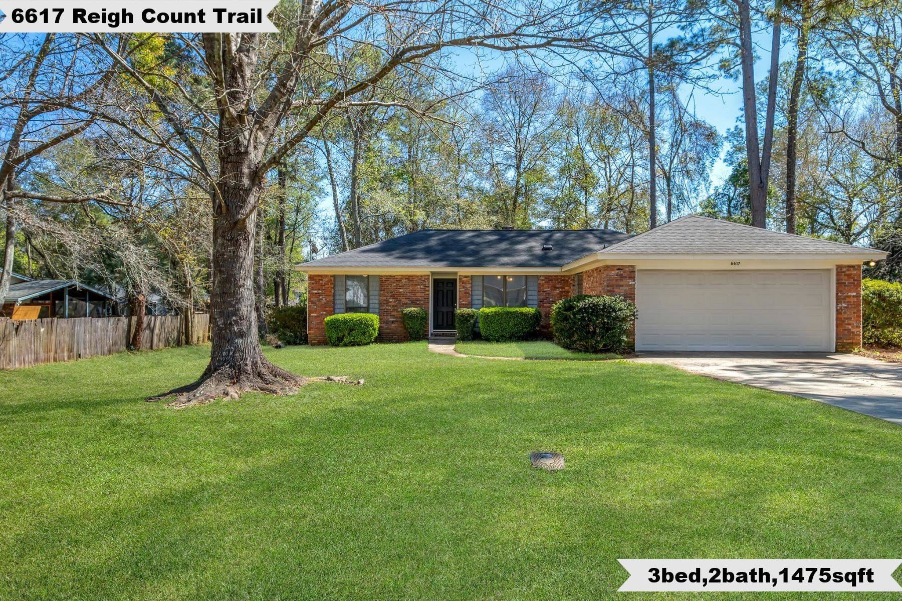 Tallahassee, FL 32309,6617 Reigh Count Trail
