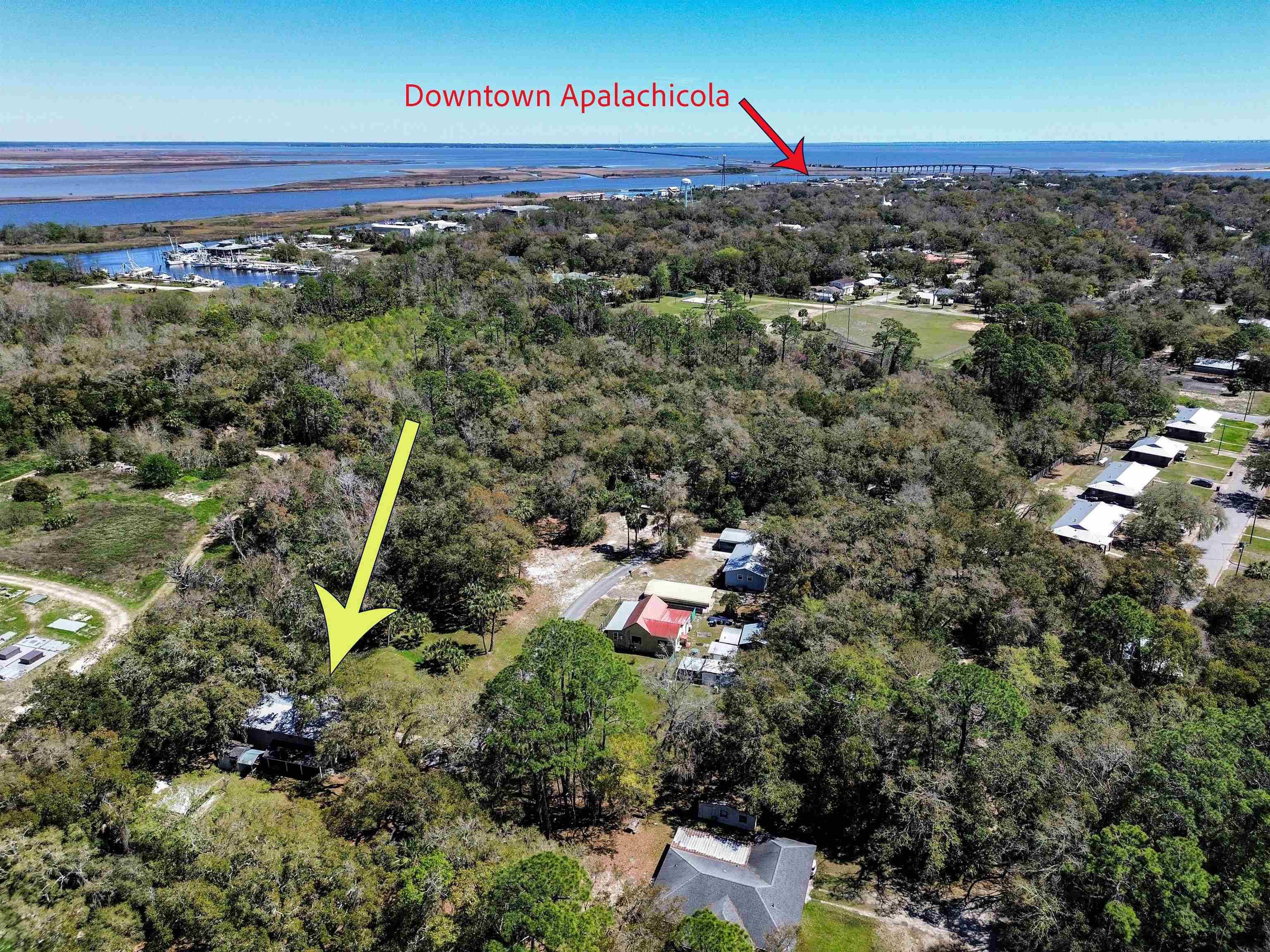 Apalachicola, FL 32320,331 Lanesville Drive