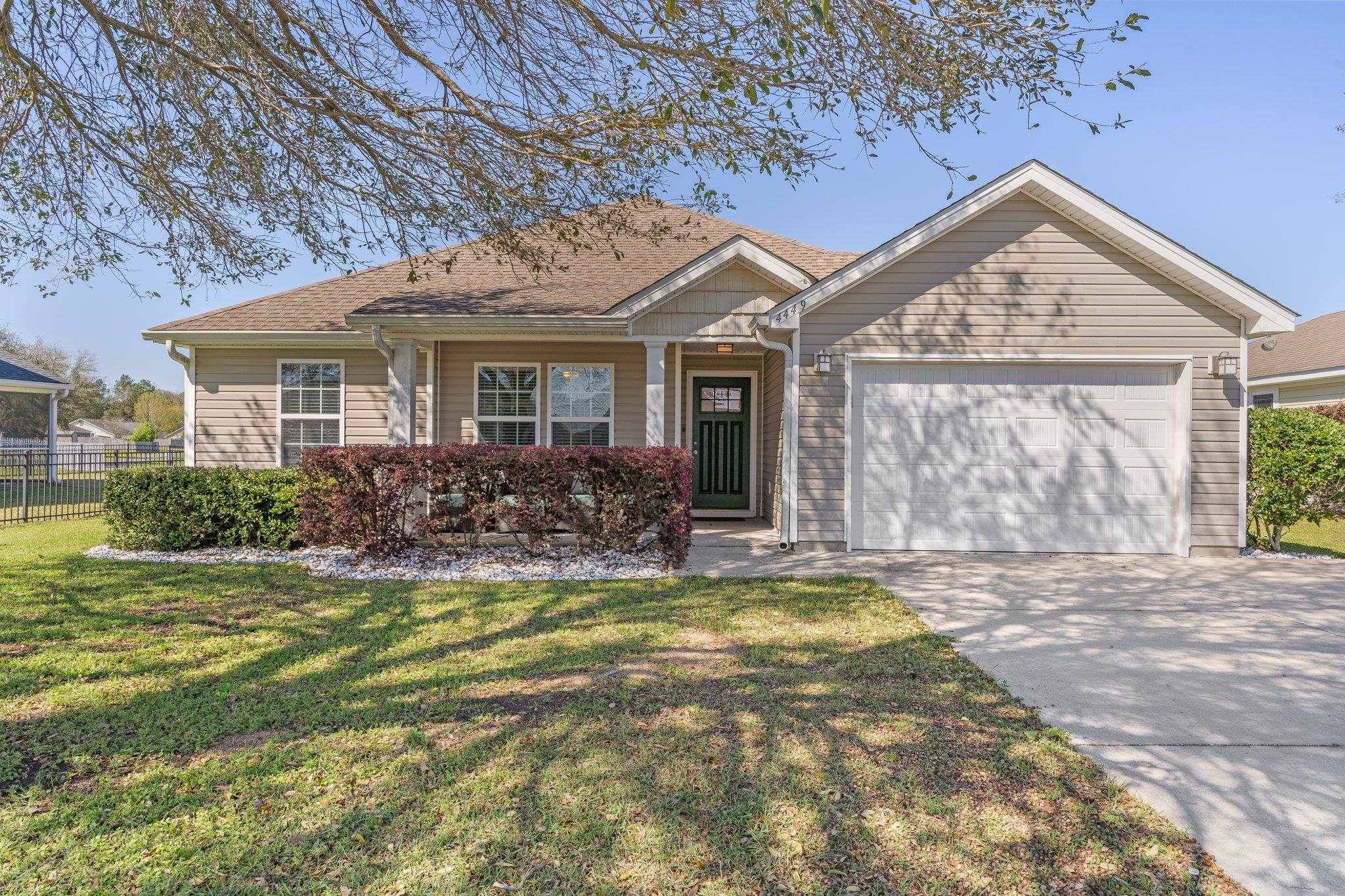 Tallahassee, FL 32303,4449 Rivers Landing Drive