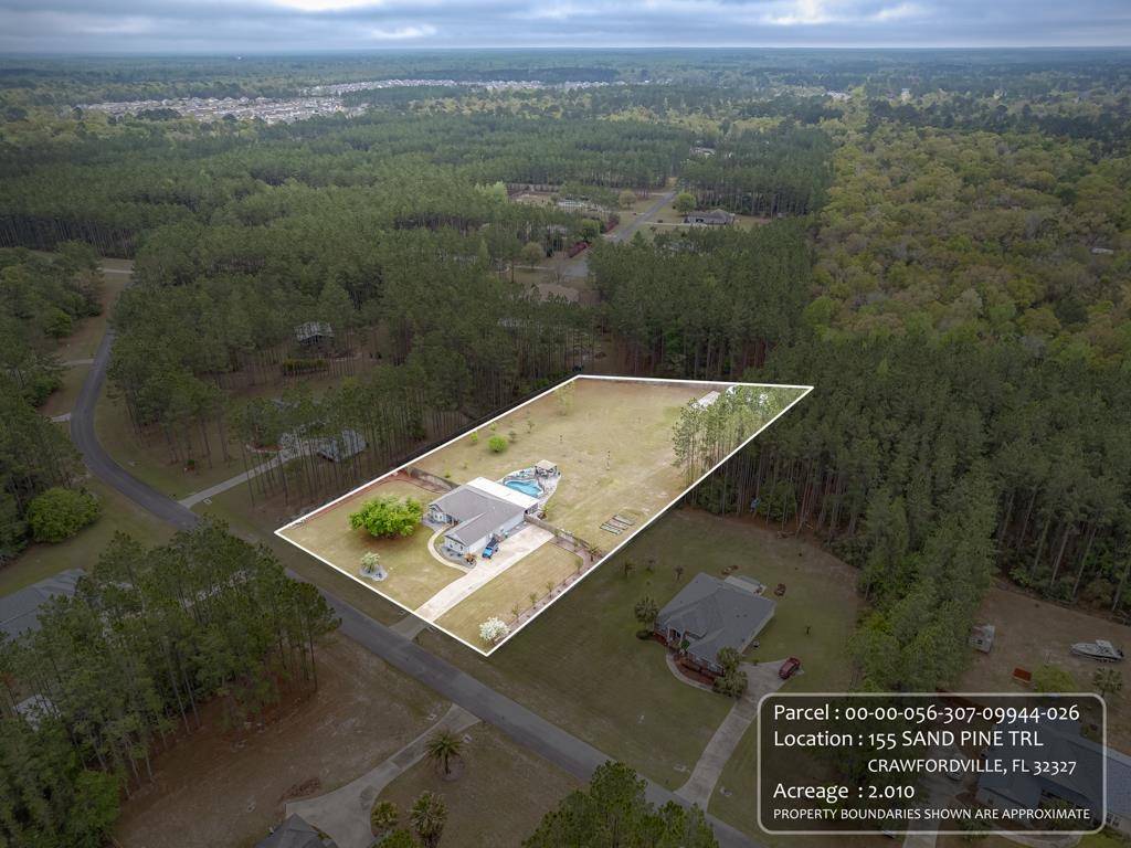 Crawfordville, FL 32327,155 Sand Pine Trail