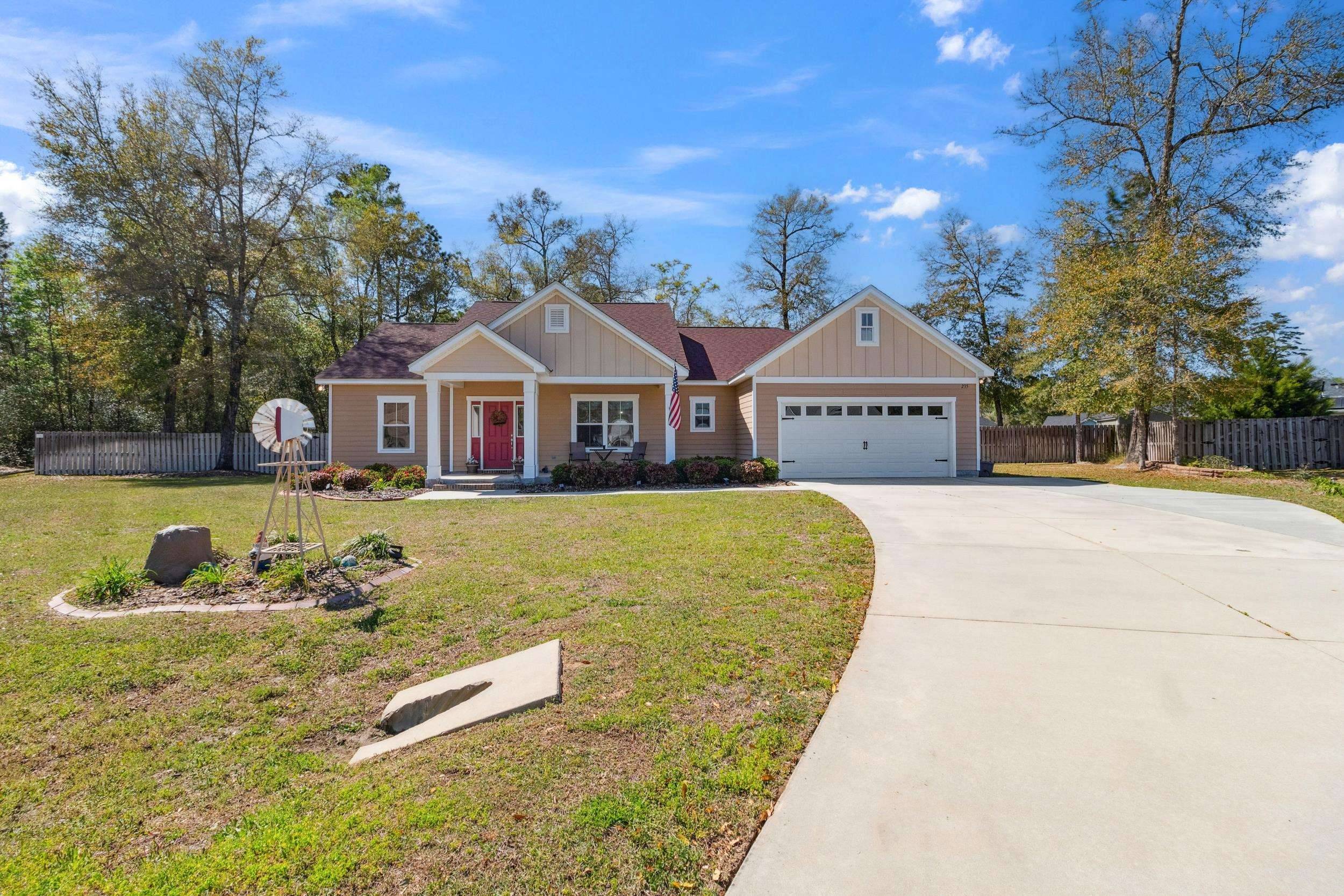 Crawfordville, FL 32327,235 Linzy Store Road