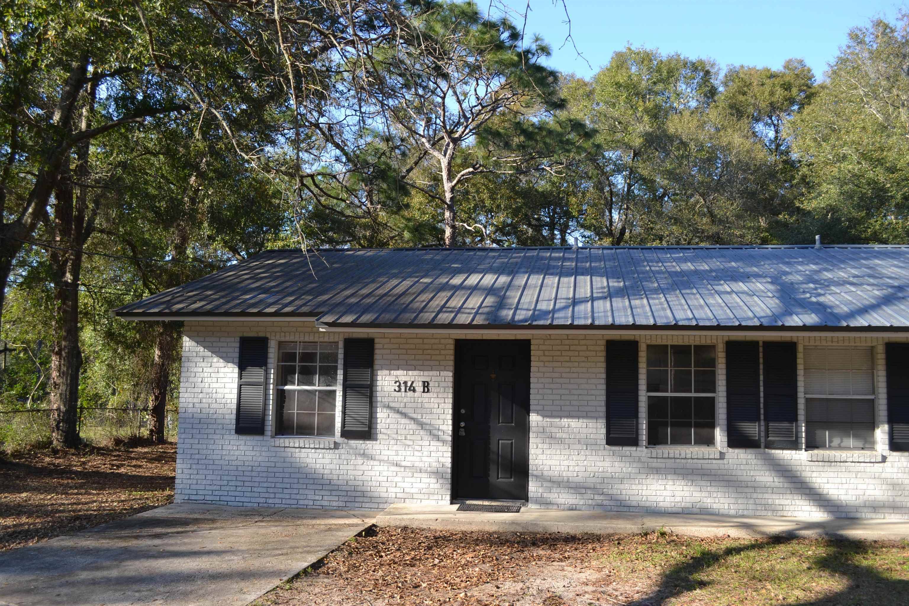 Tallahassee, FL 32305,314-B Rehwinkle Drive