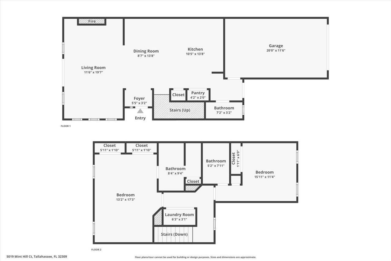 Tallahassee, FL 32309,5019 Mint Hill Court