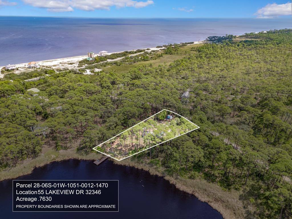 Alligator Point, FL 32324-5118,55 Lakeview Drive