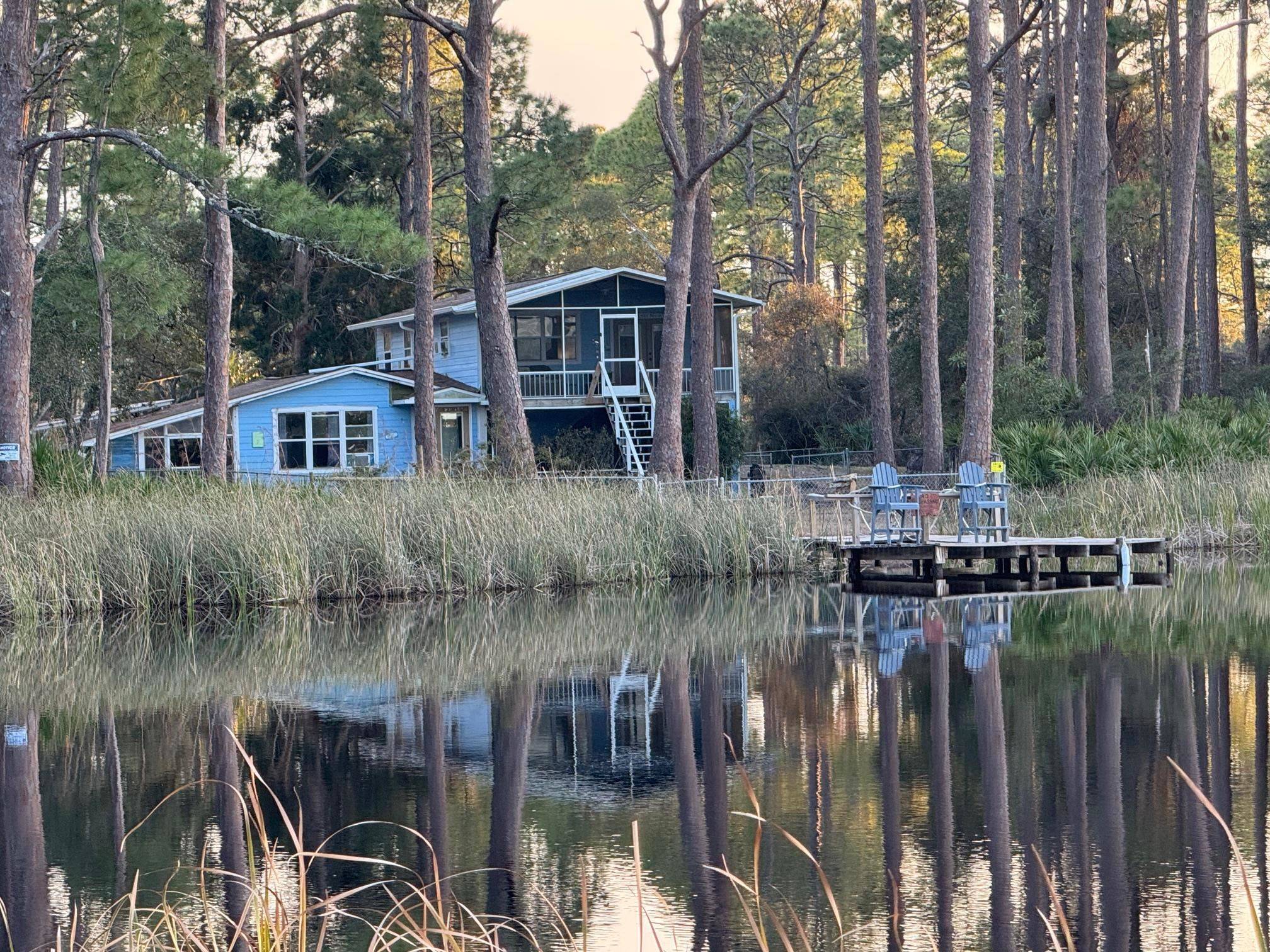 Alligator Point, FL 32324-5118,55 Lakeview Drive