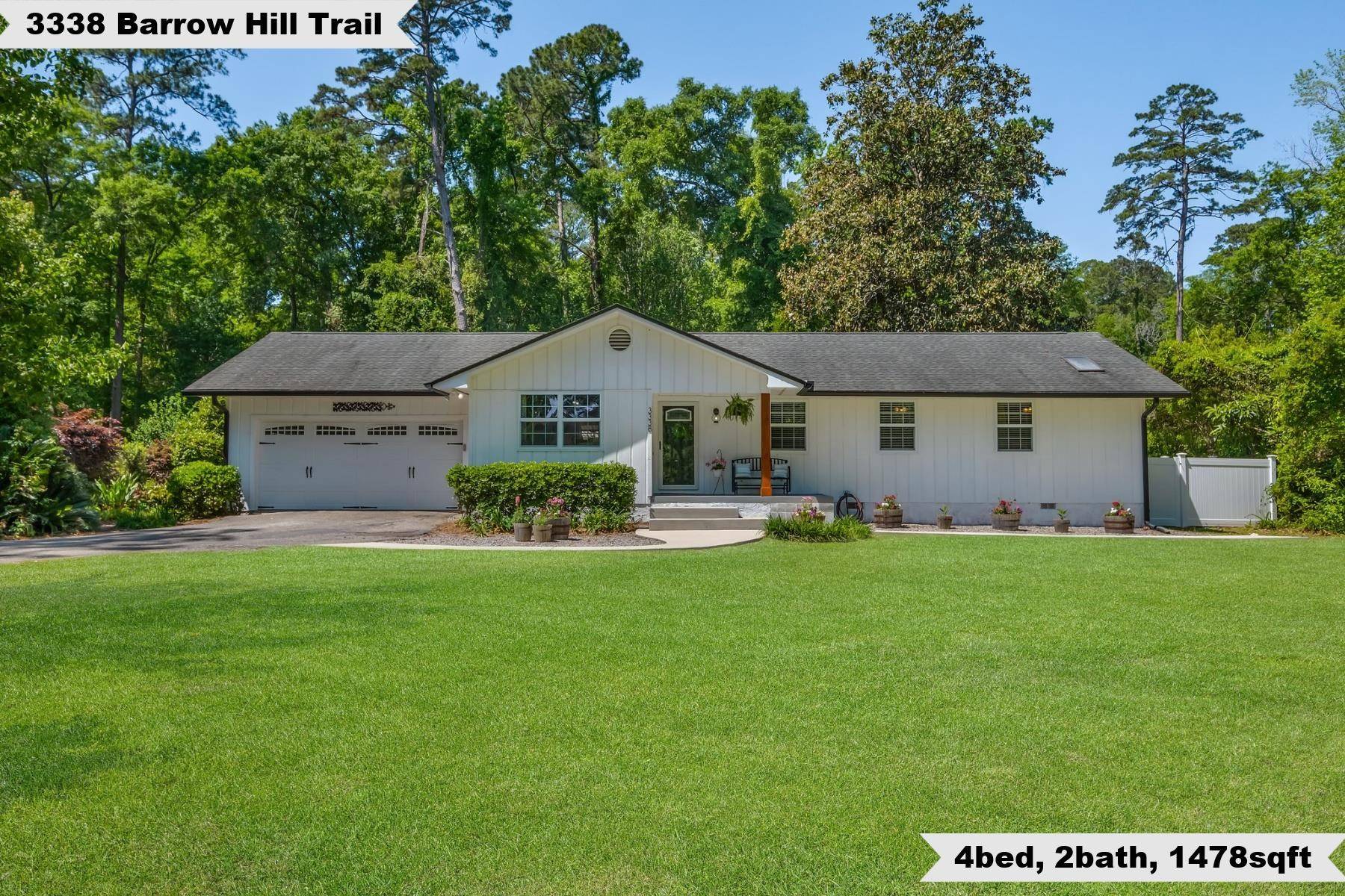 Tallahassee, FL 32312,3338 Barrow Hill Trail