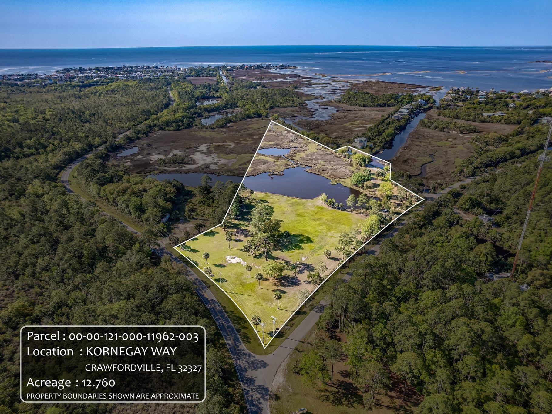 Crawfordville, FL 32327,XX Kornegay Way