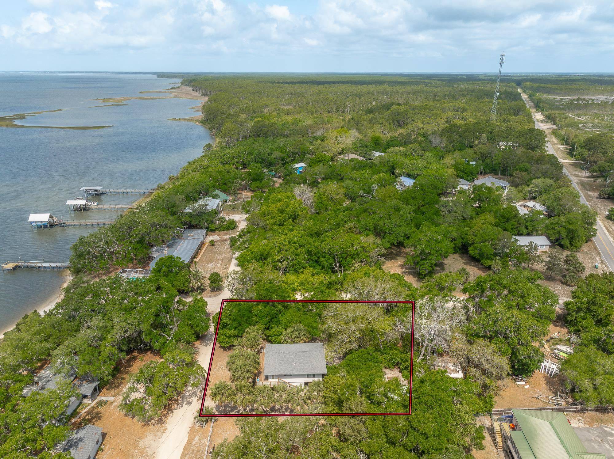 Alligator Point, FL 32346-5118,627 Mariner Circle