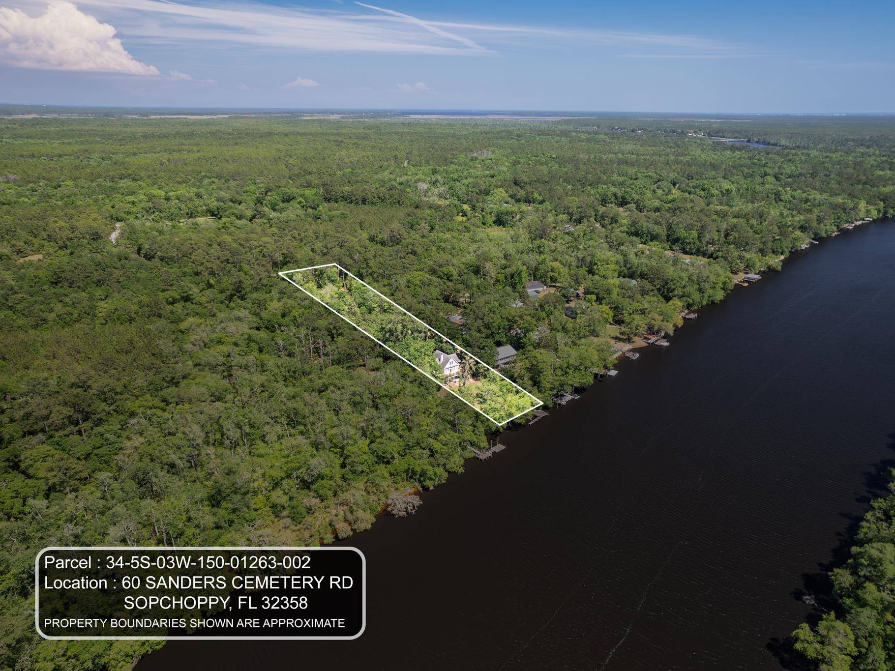 Sopchoppy, FL 32358,60 Sanders Cemetery Road