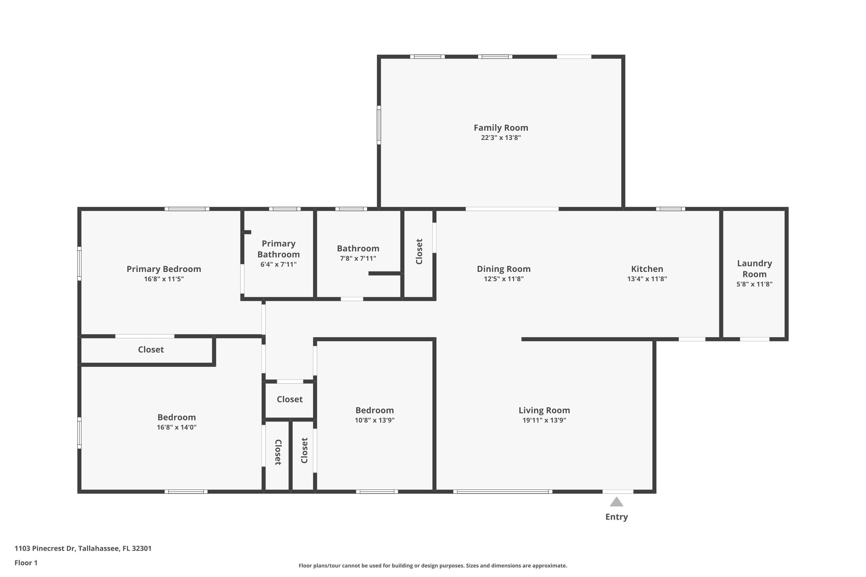 Tallahassee, FL 32301,1103 Pinecrest Drive
