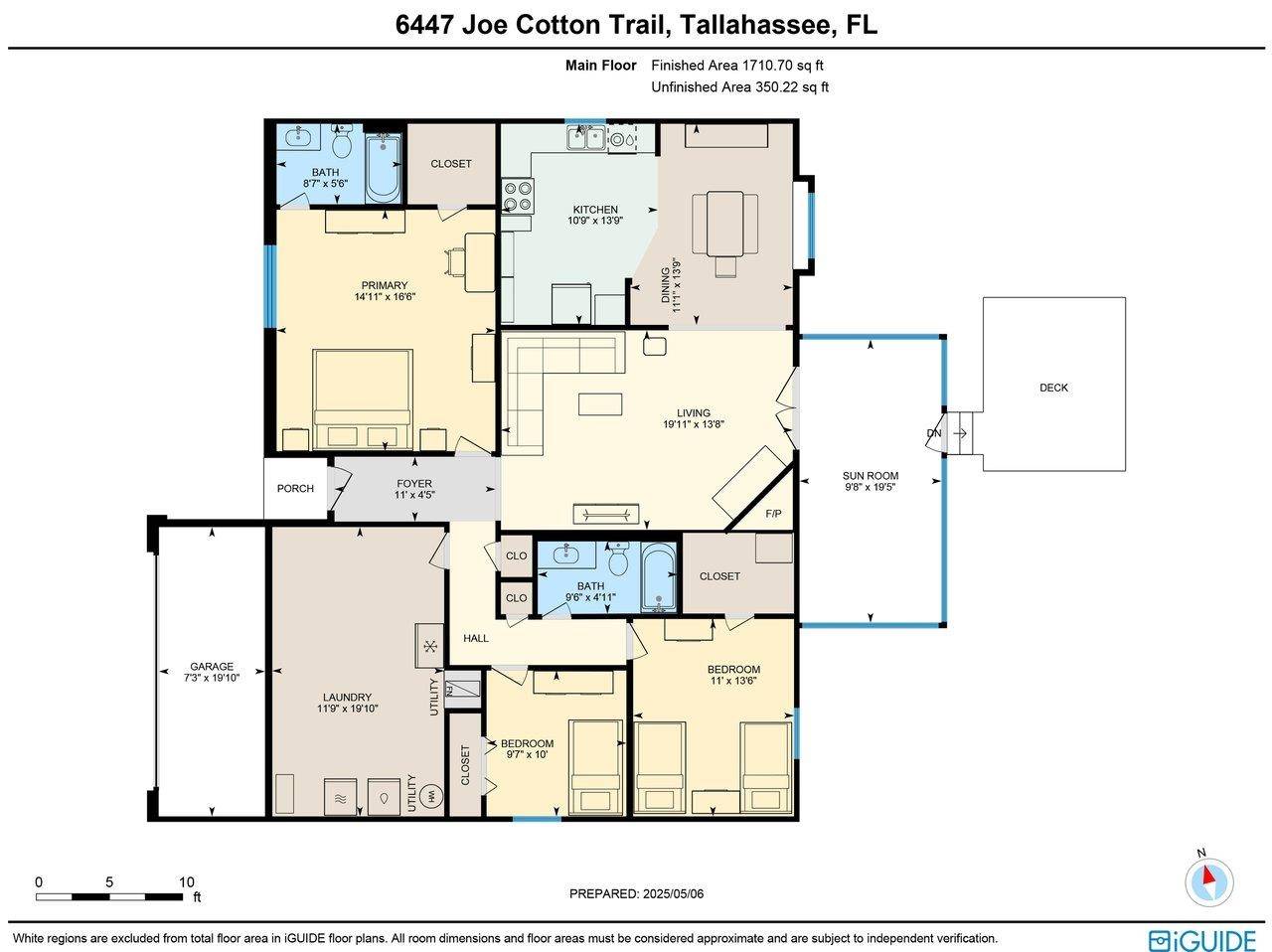 Tallahassee, FL 32309,6447 Joe Cotton Trail