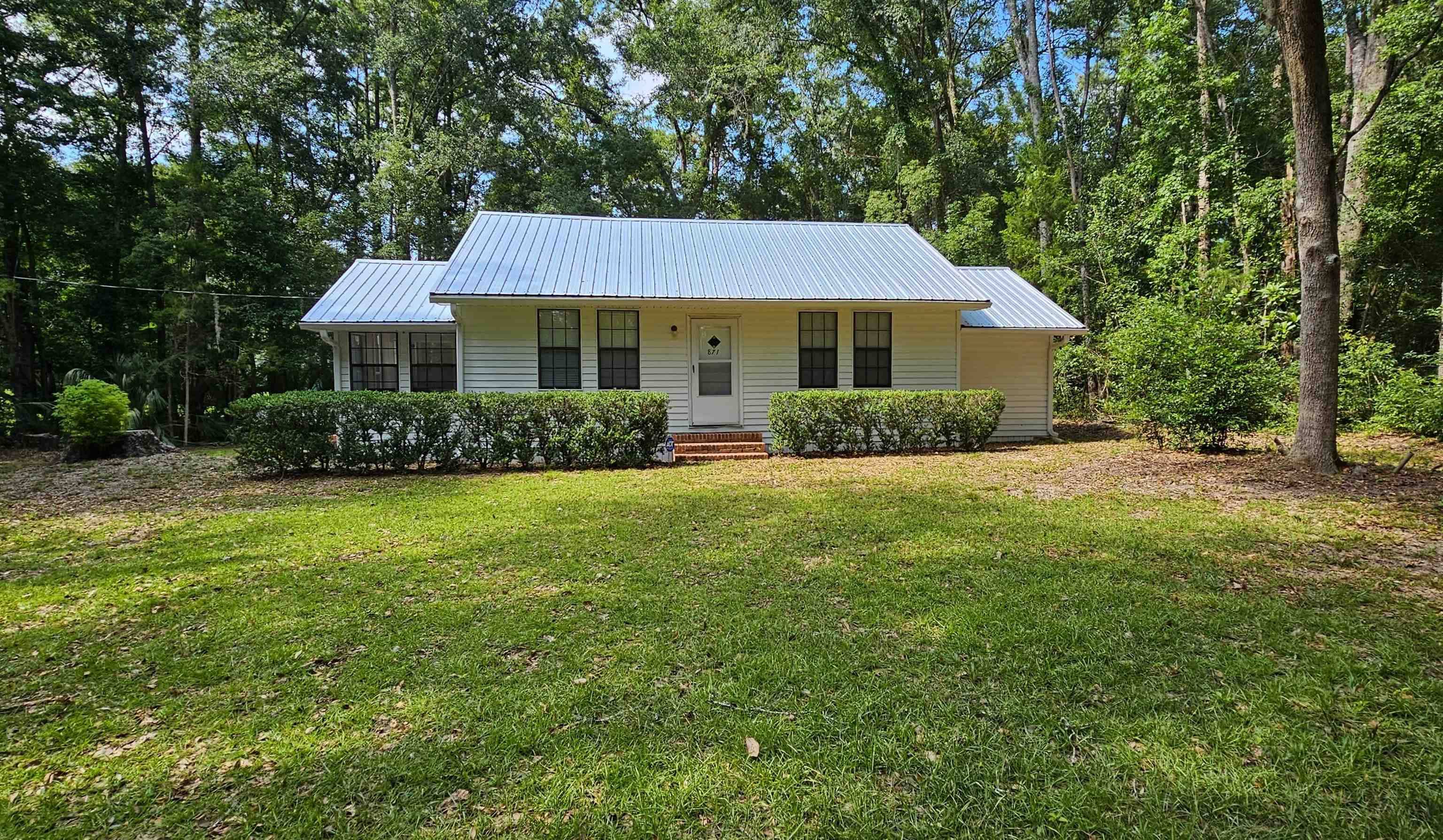 Madison, FL 32340,871 NE Berkshire Road