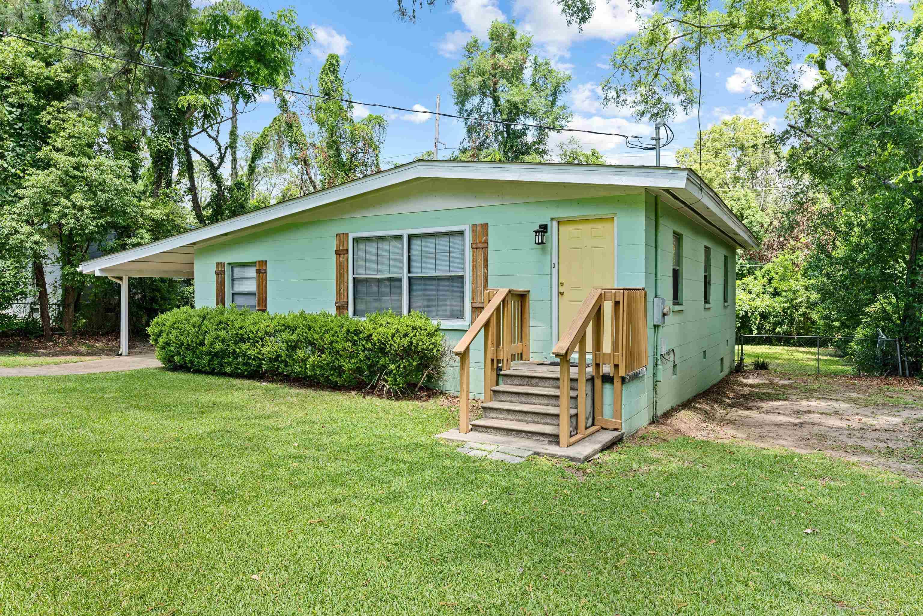 Tallahassee, FL 32304,1658 Sharkey Street
