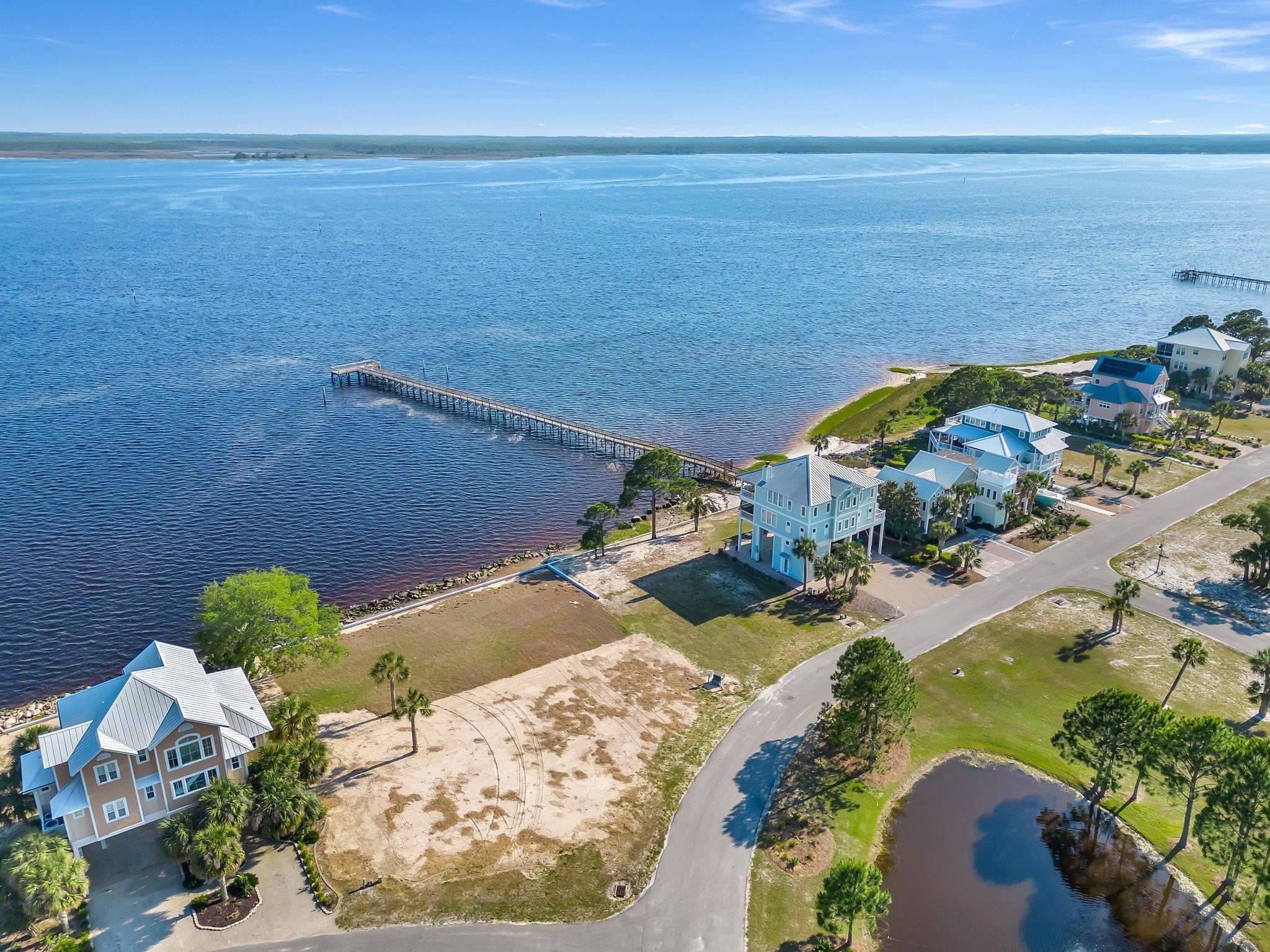 Panacea, FL 32346,Lot 13 Cutty Sark Court with Boat Slip 6