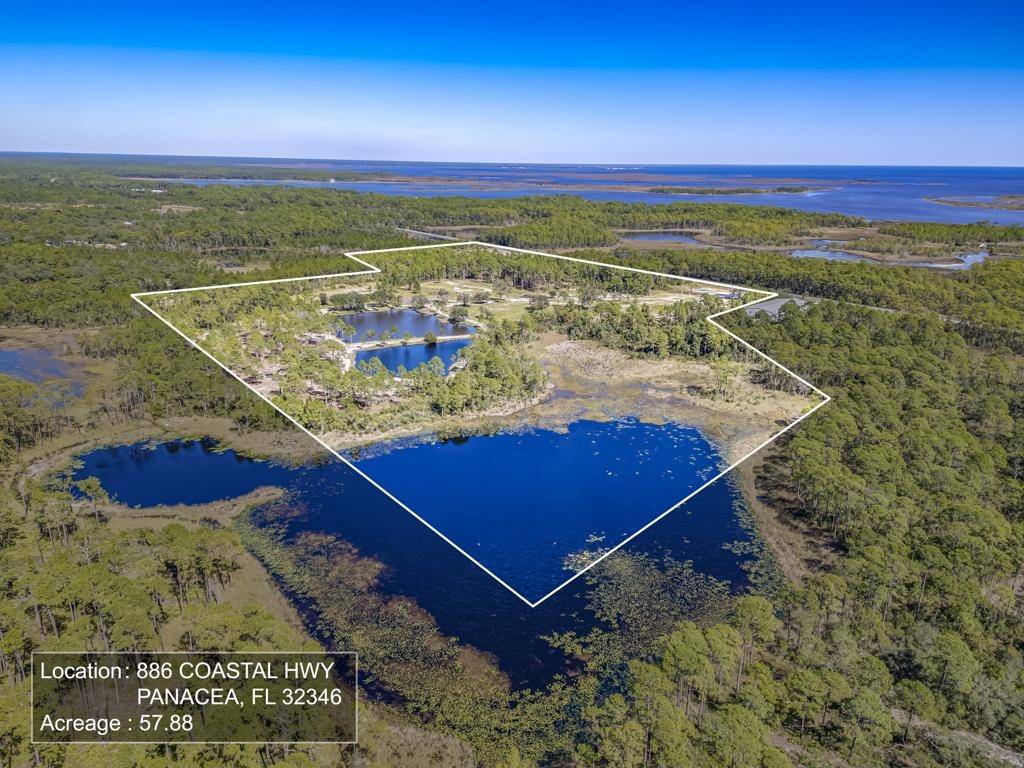 Panacea, FL 32346,886 Coastal Highway