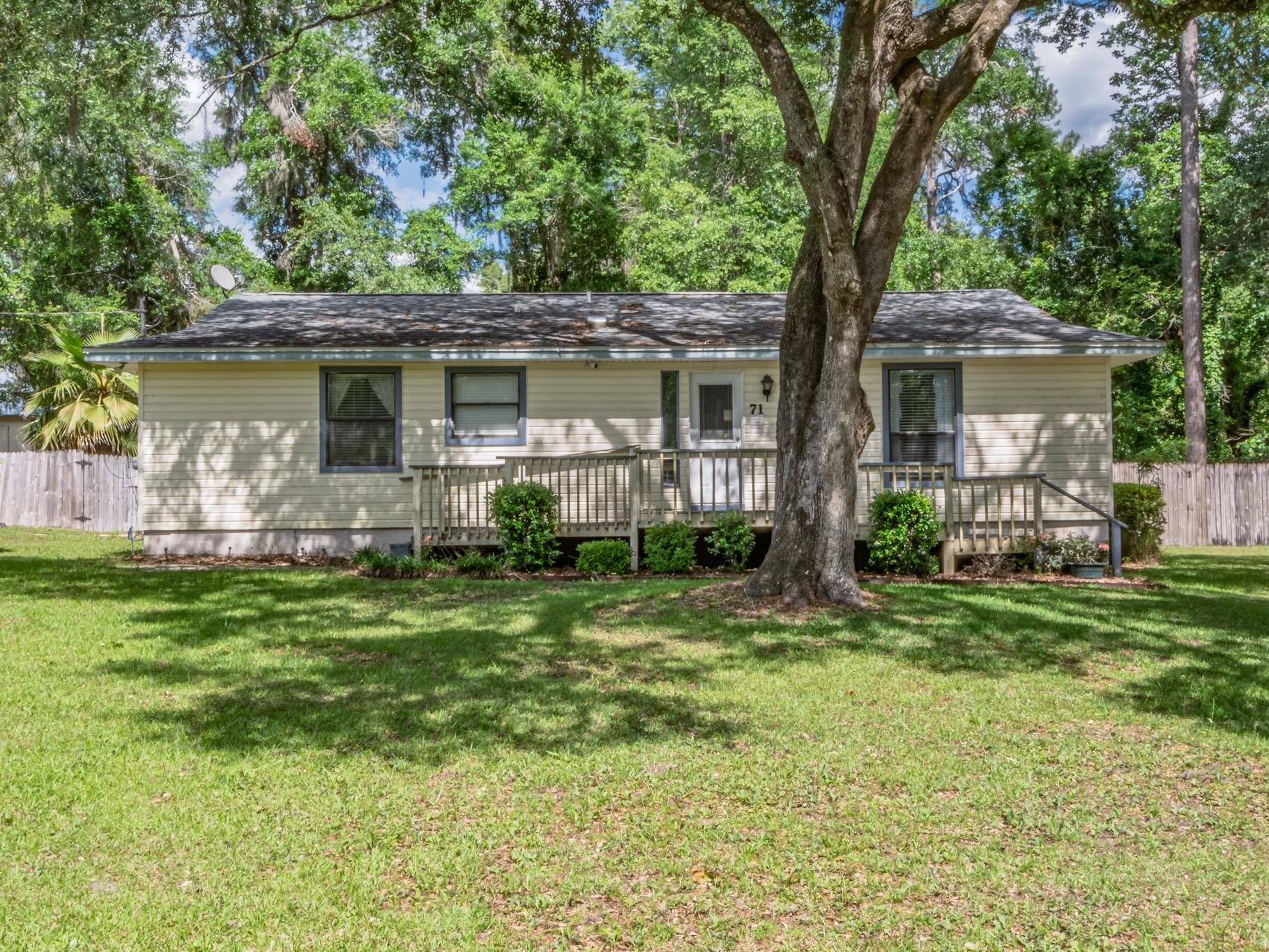 Crawfordville, FL 32327-0000,71 Oak Street