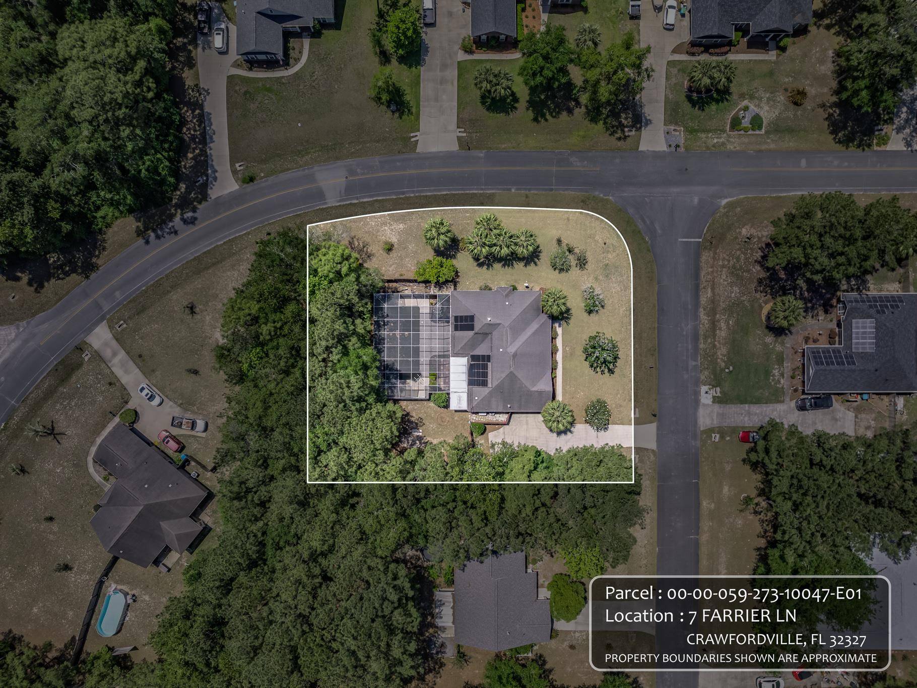 Crawfordville, FL 32327,7 Farrier Lane