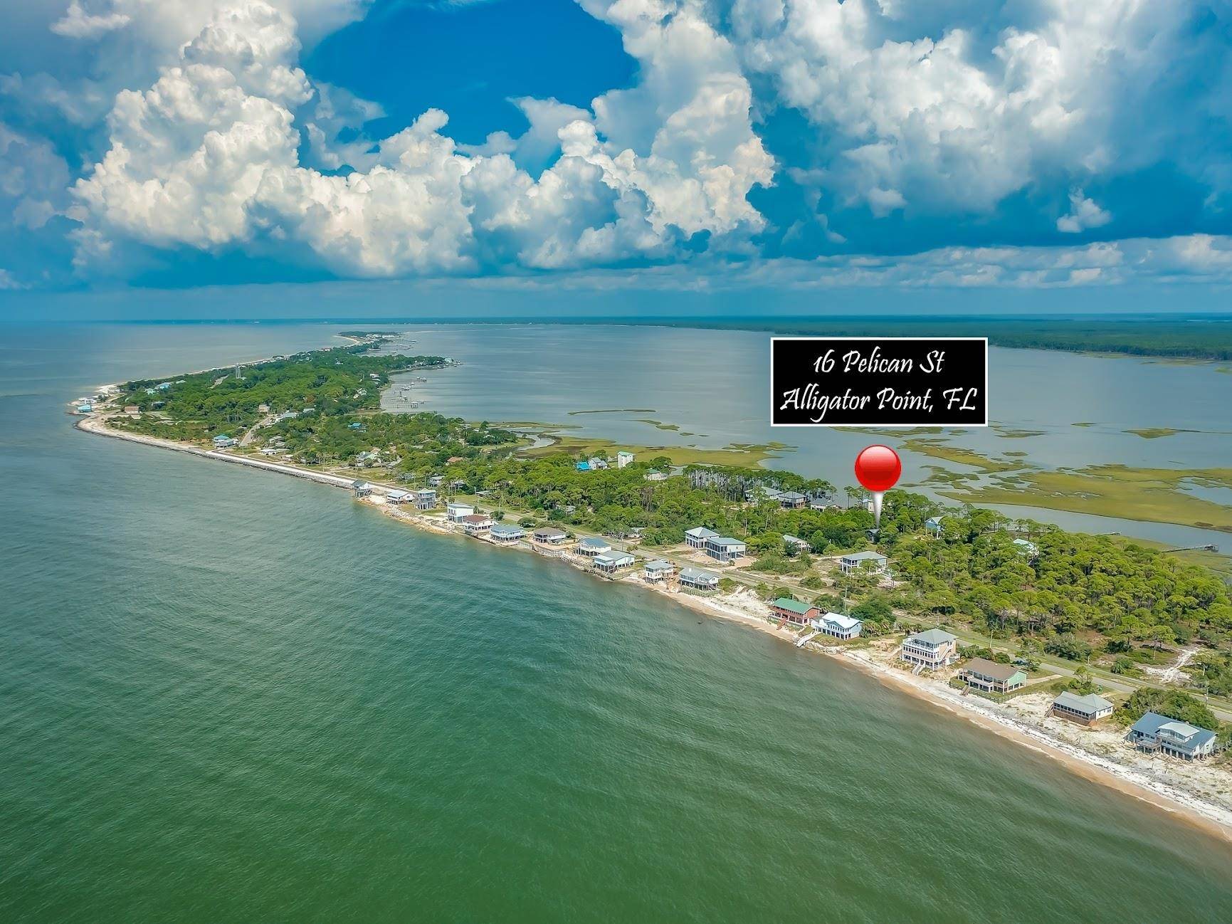Alligator Point, FL 32346,16 Pelican Street