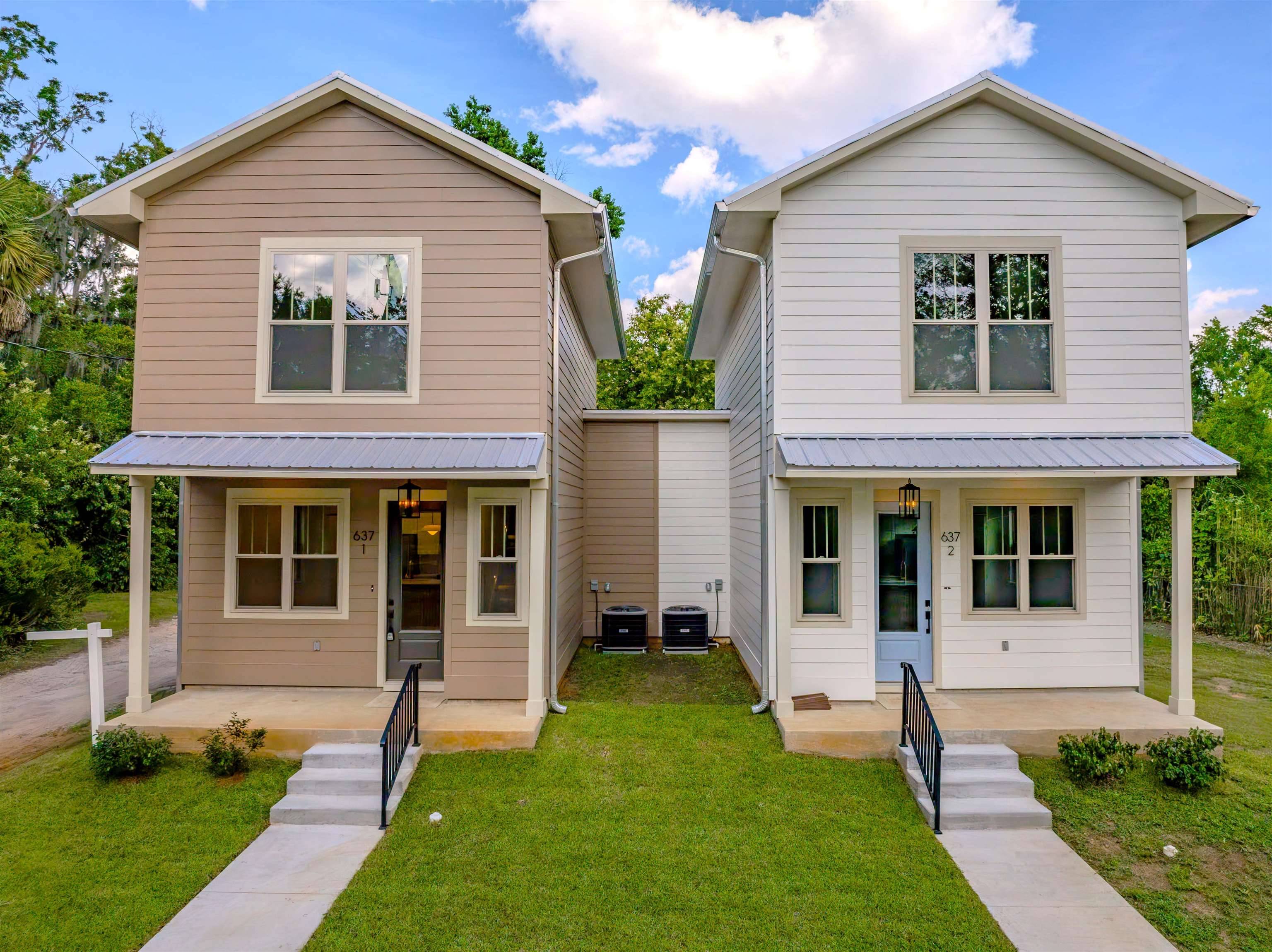 Tallahassee, FL 32301,637 E Seaboard Street #1
