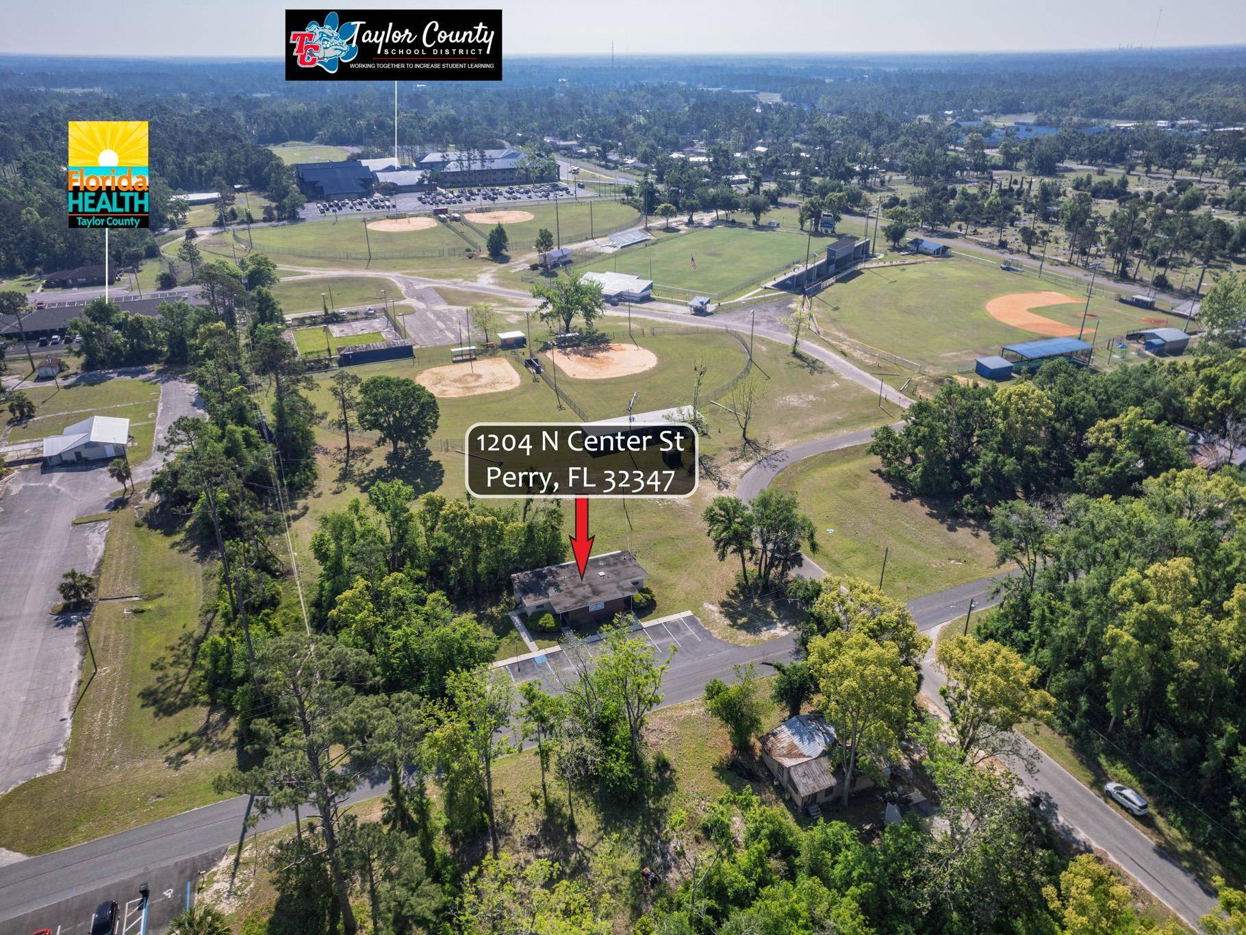 Perry, FL 32347,1204 N Center Street