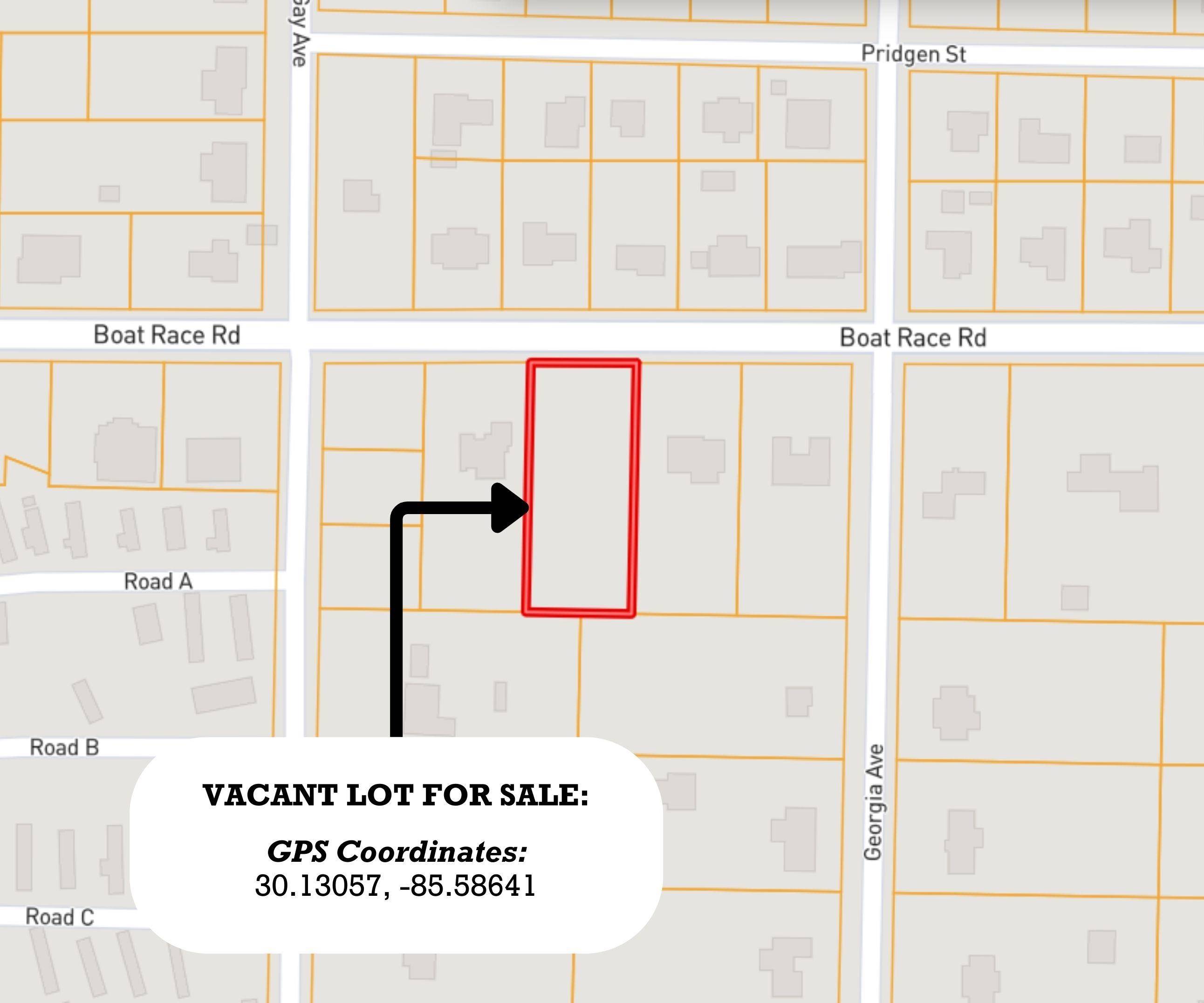 Panama City, FL 32404,5954 Boat Race Road