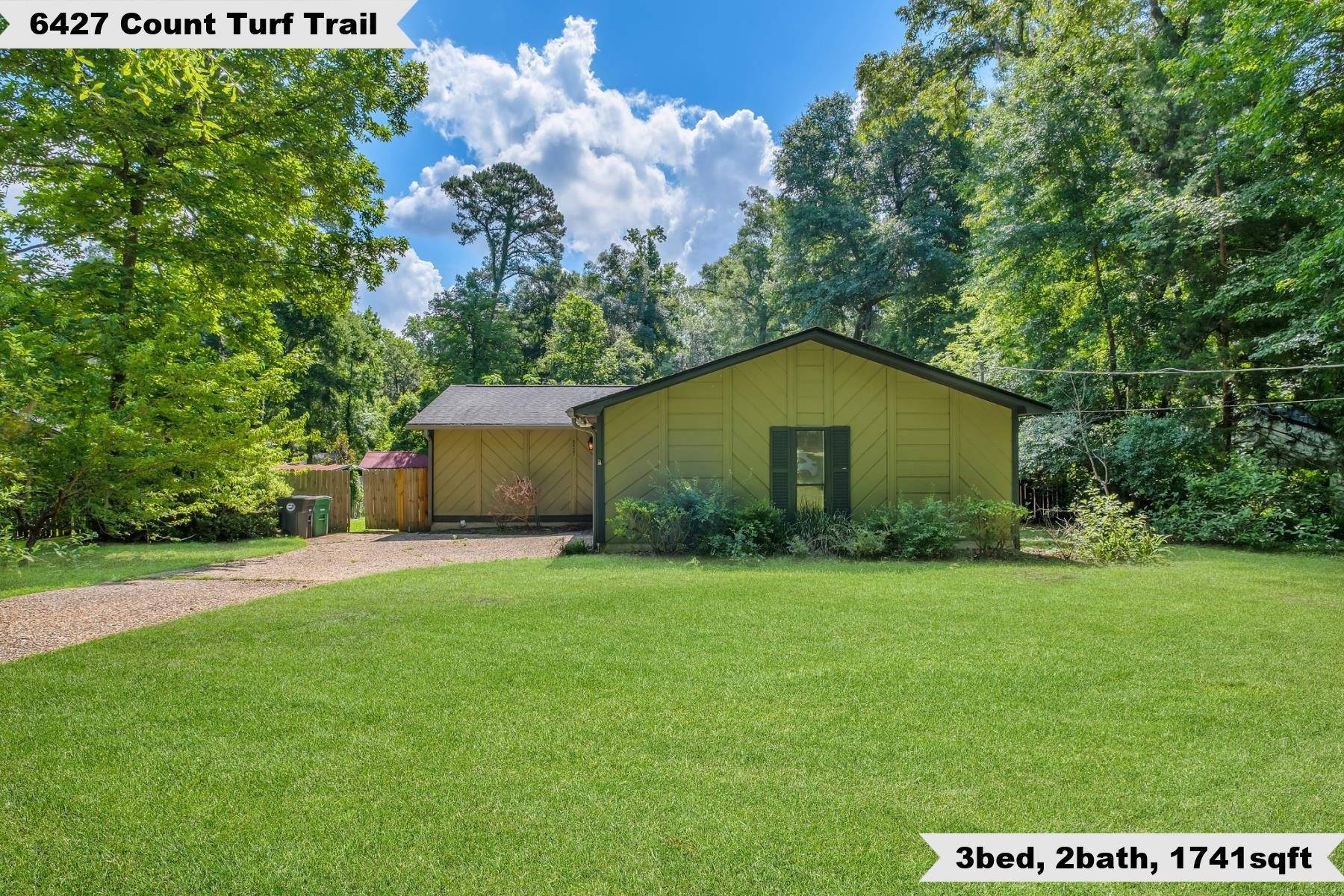 Tallahassee, FL 32309,6427 Count Turf Trail