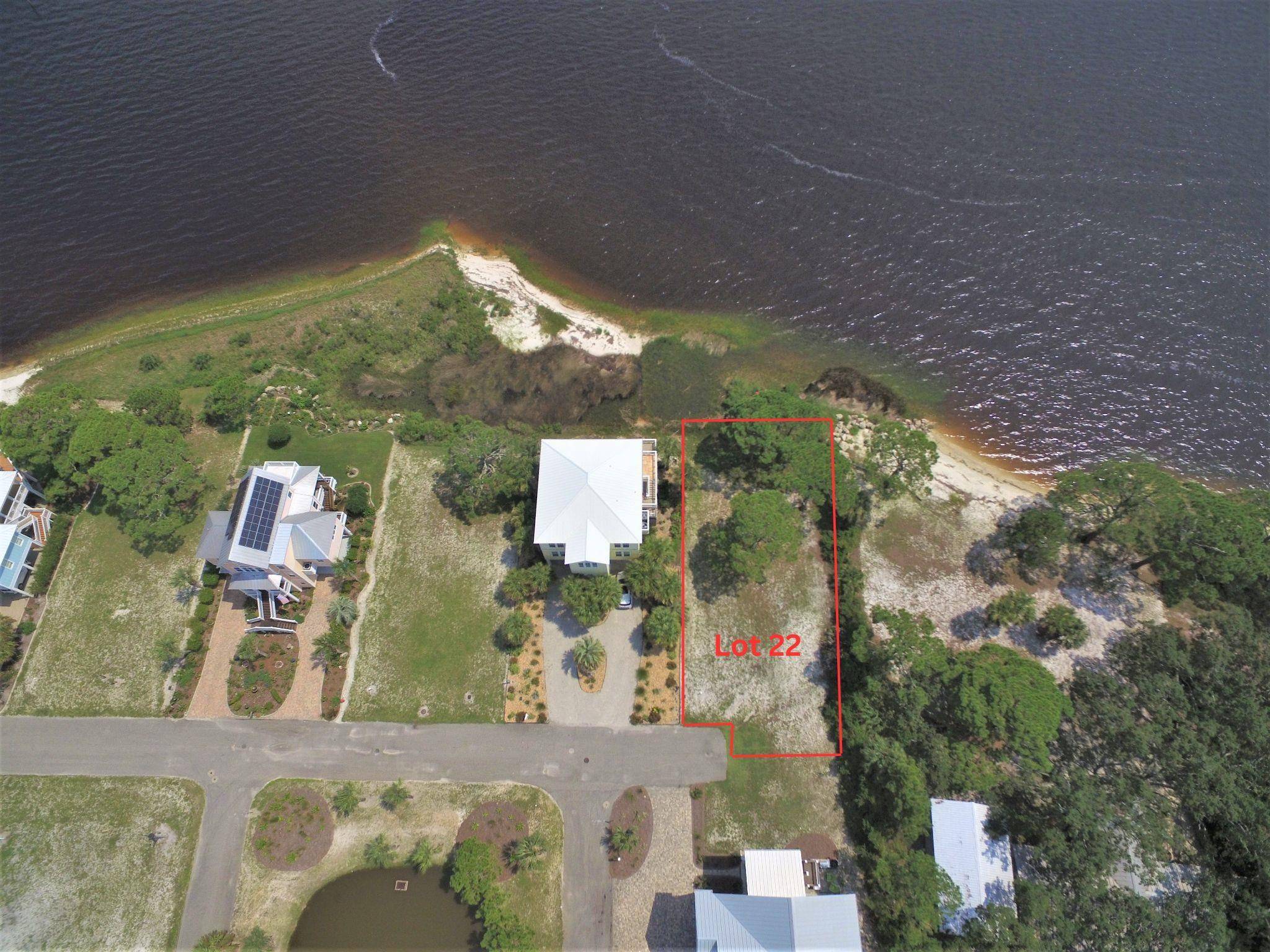 Panacea, FL 32346,Lot 22 Top Sail w/Boat Slip I Way