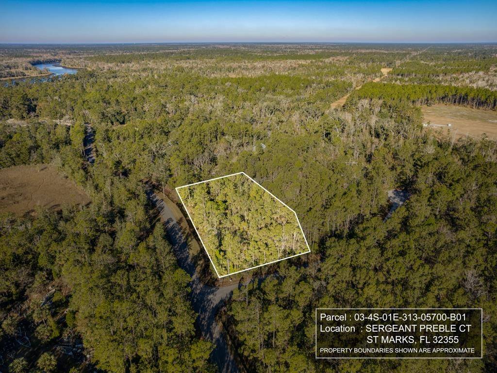 St Marks, FL 32355-0000,XX Sergeant Preble Court