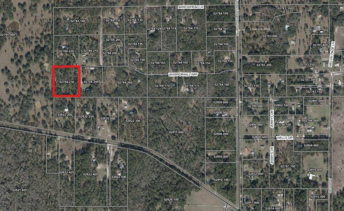 Perry, FL 32348,7659 WHIPPORWILL Way