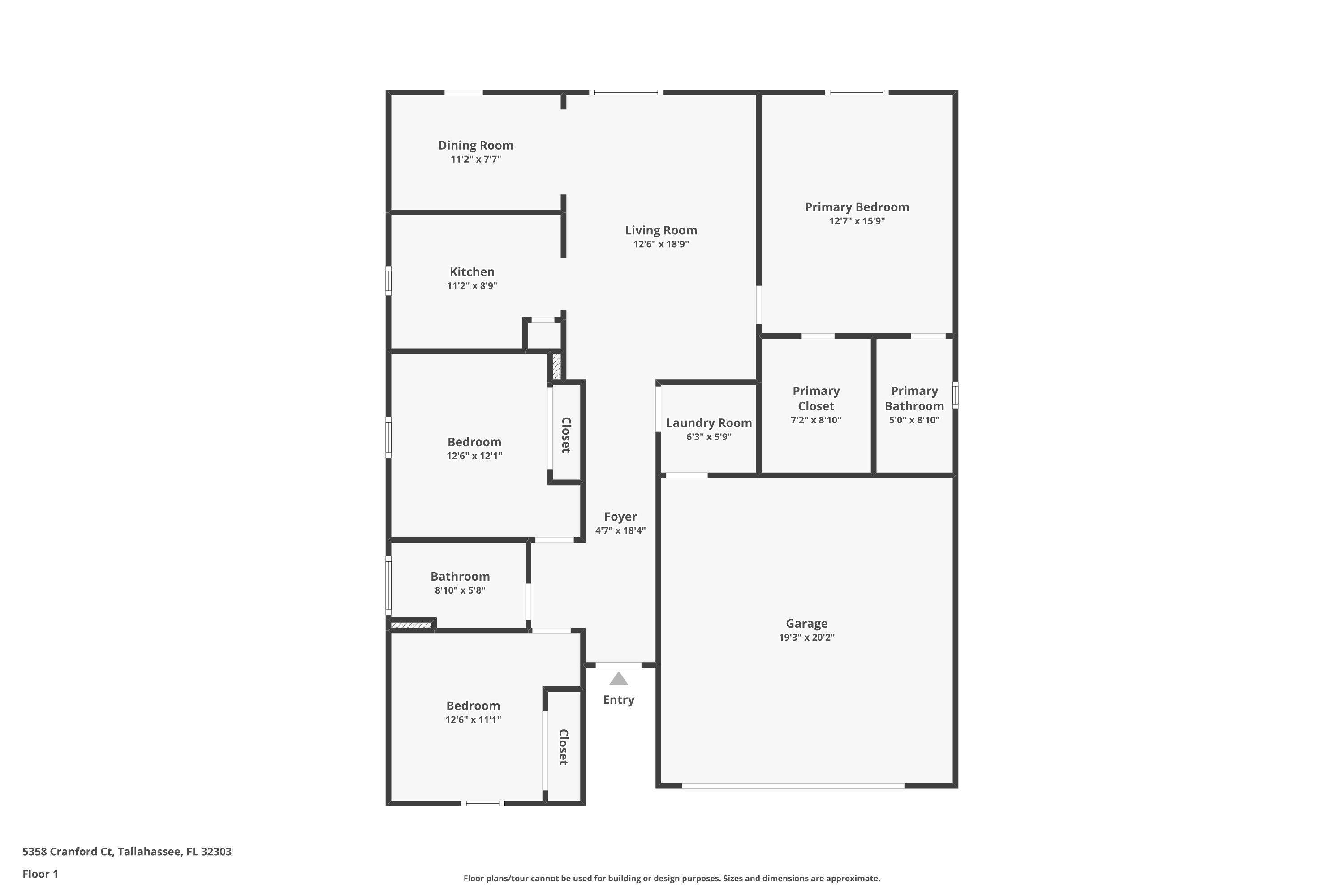 Tallahassee, FL 32303,5358 Cranford Court
