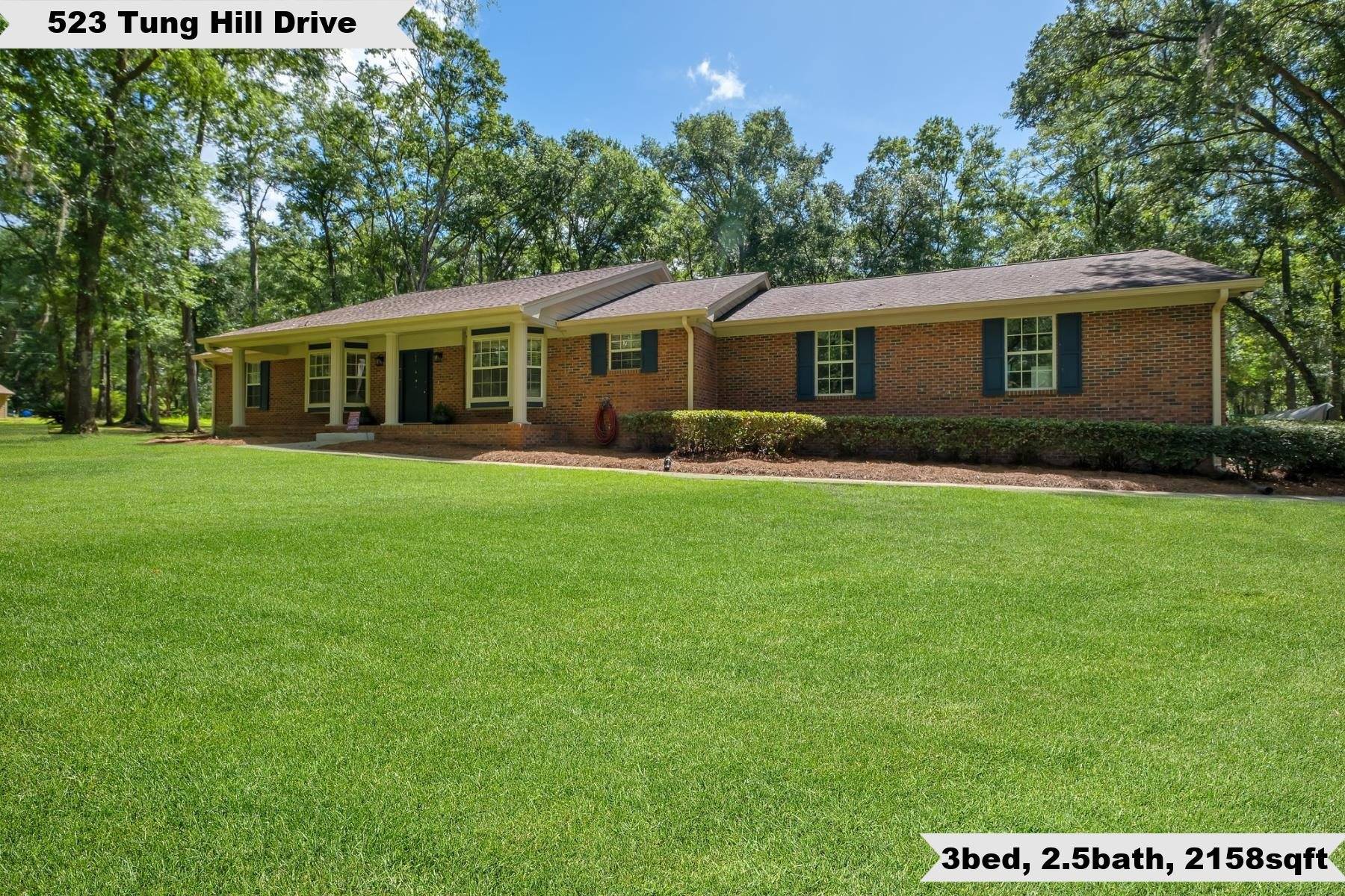 Tallahassee, FL 32317,523 Tung Hill Drive