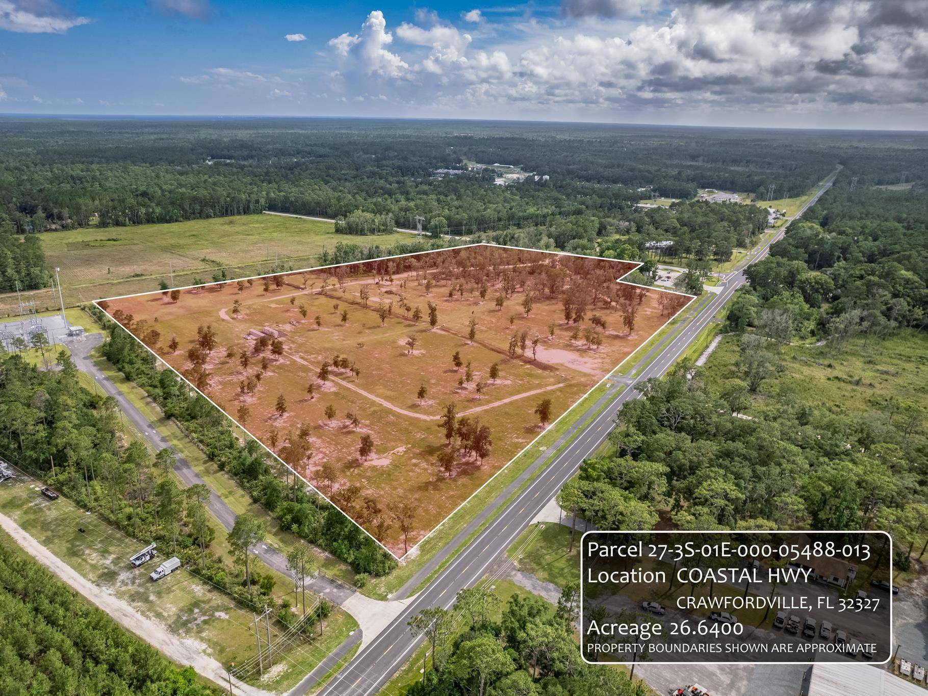 Crawfordville, FL 32327,x Coastal Highway