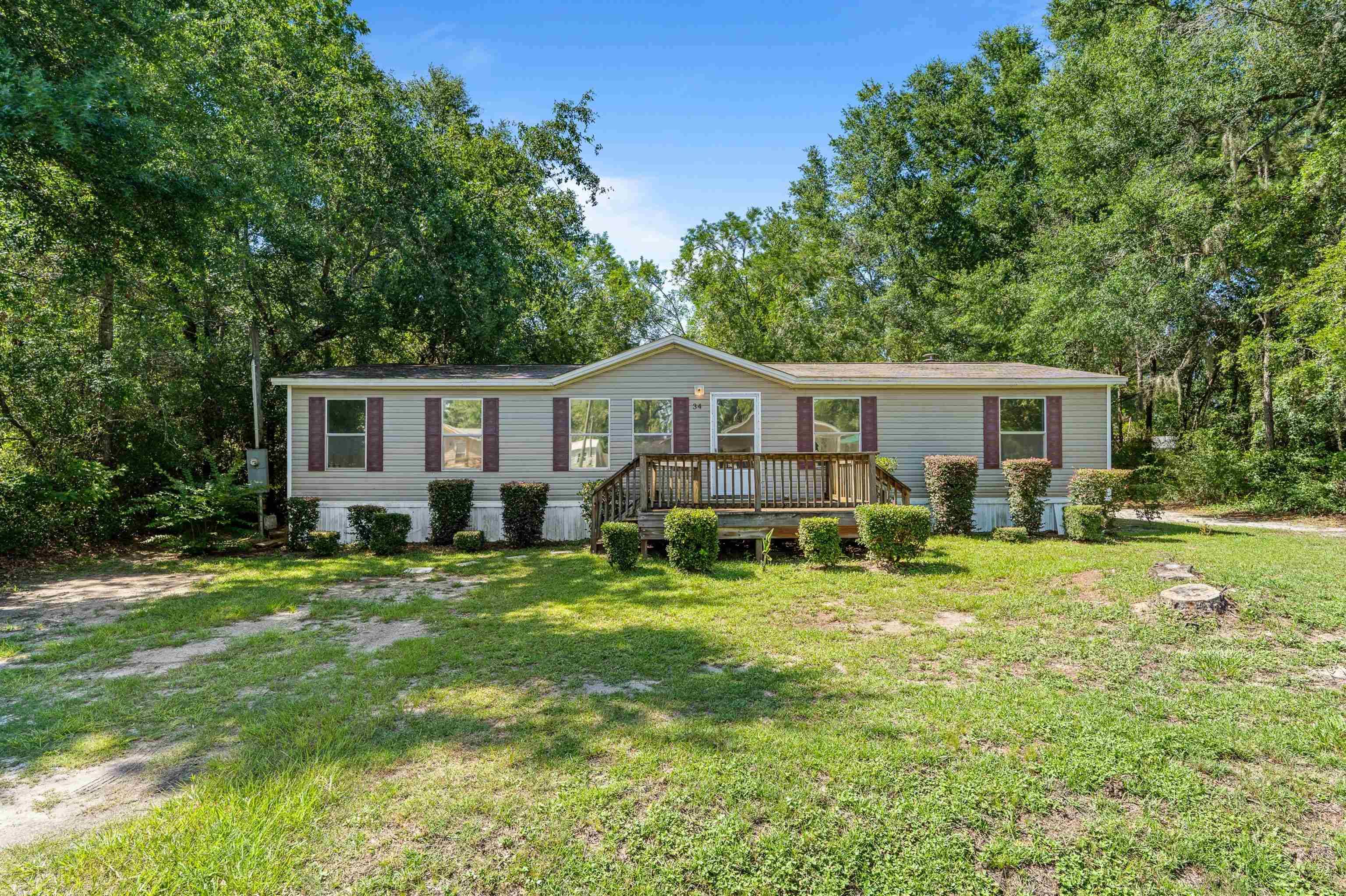 Crawfordville, FL 32327,34 EIGHTH Avenue