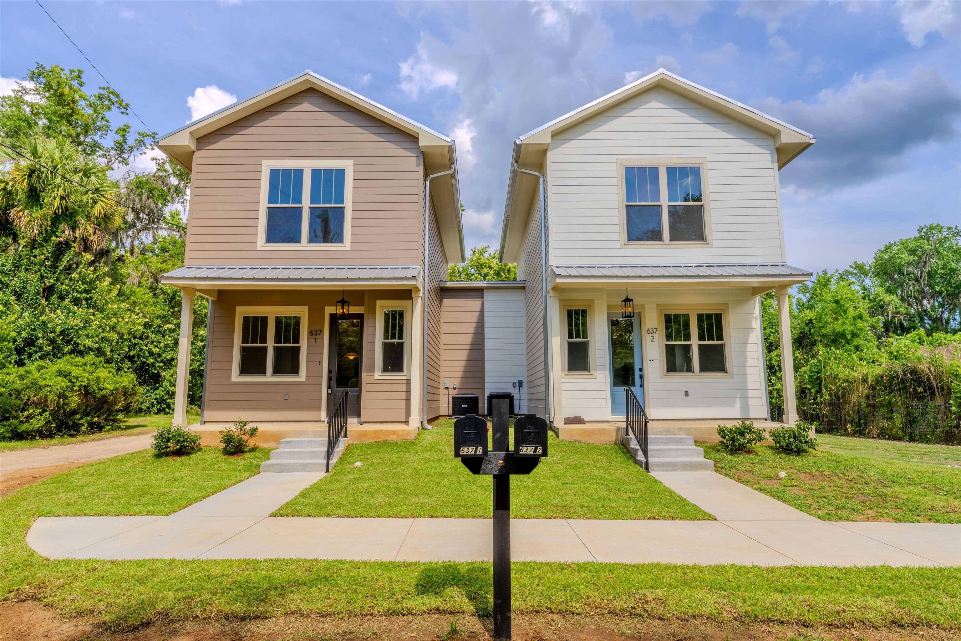 Tallahassee, FL 32301,637 E Seaboard Street #2