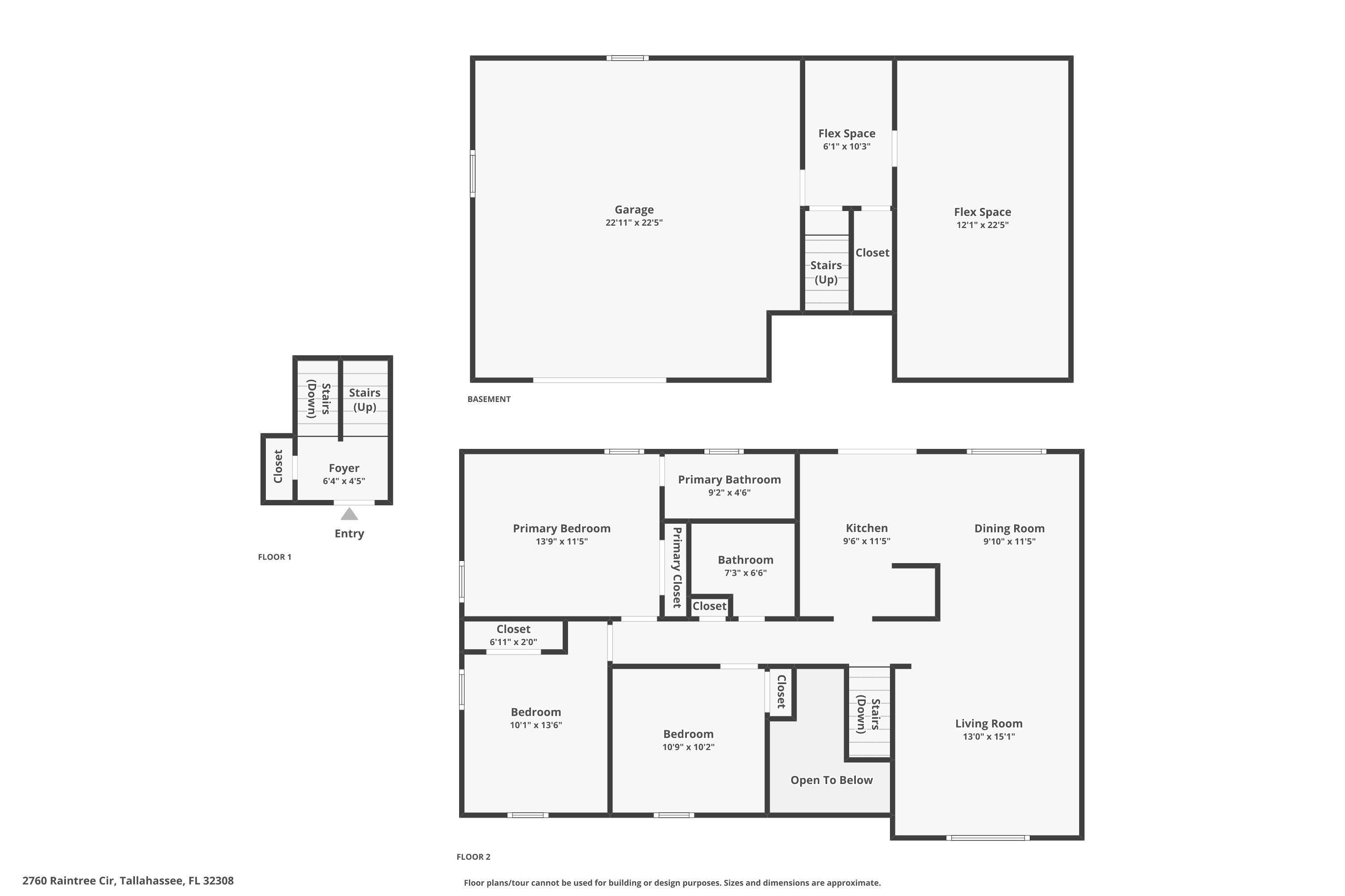 Tallahassee, FL 32308,2760 Raintree Circle