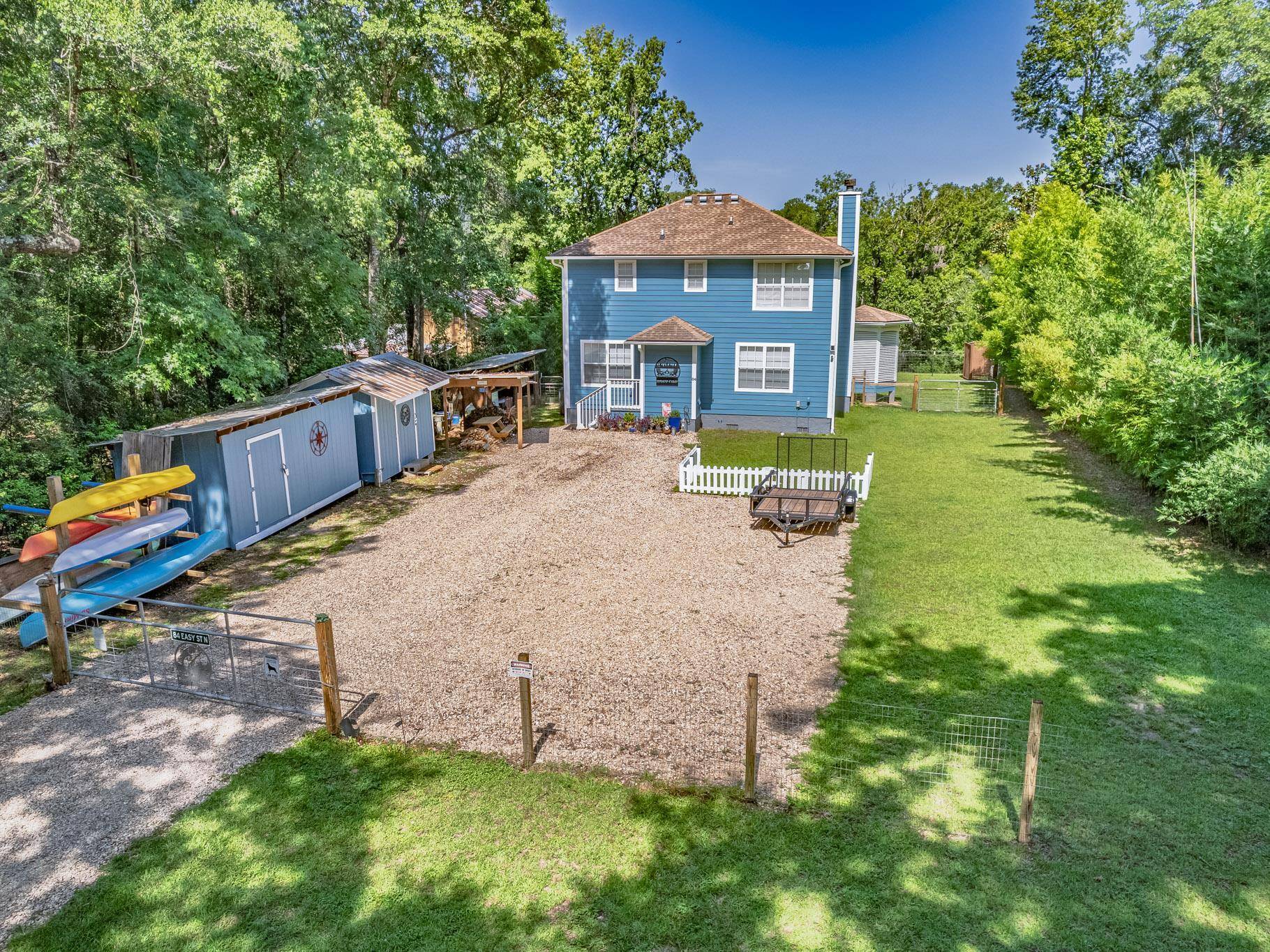 Sopchoppy, FL 32358,84 N Easy Street
