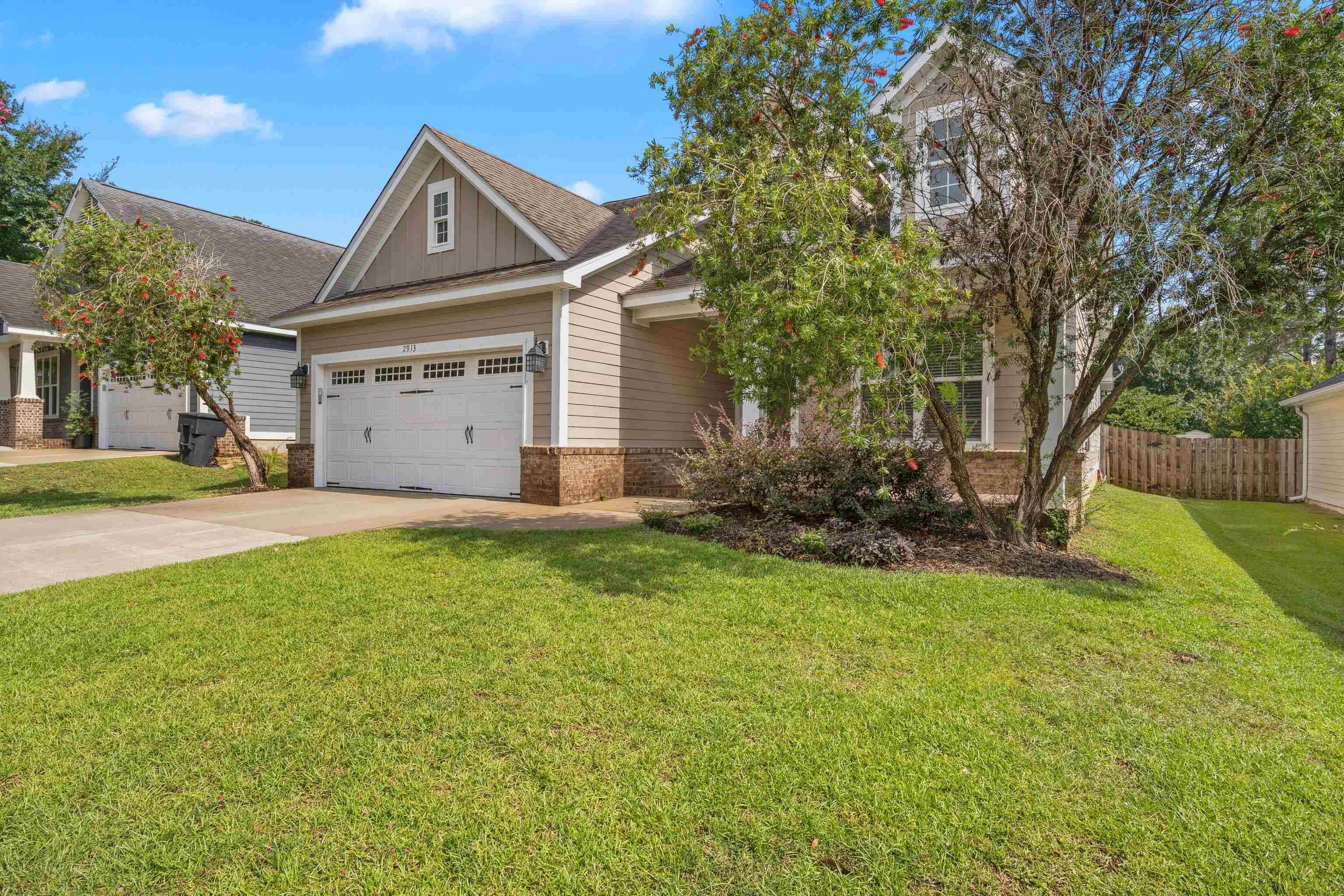 Tallahassee, FL 32309,2913 CAYSON RIDGE