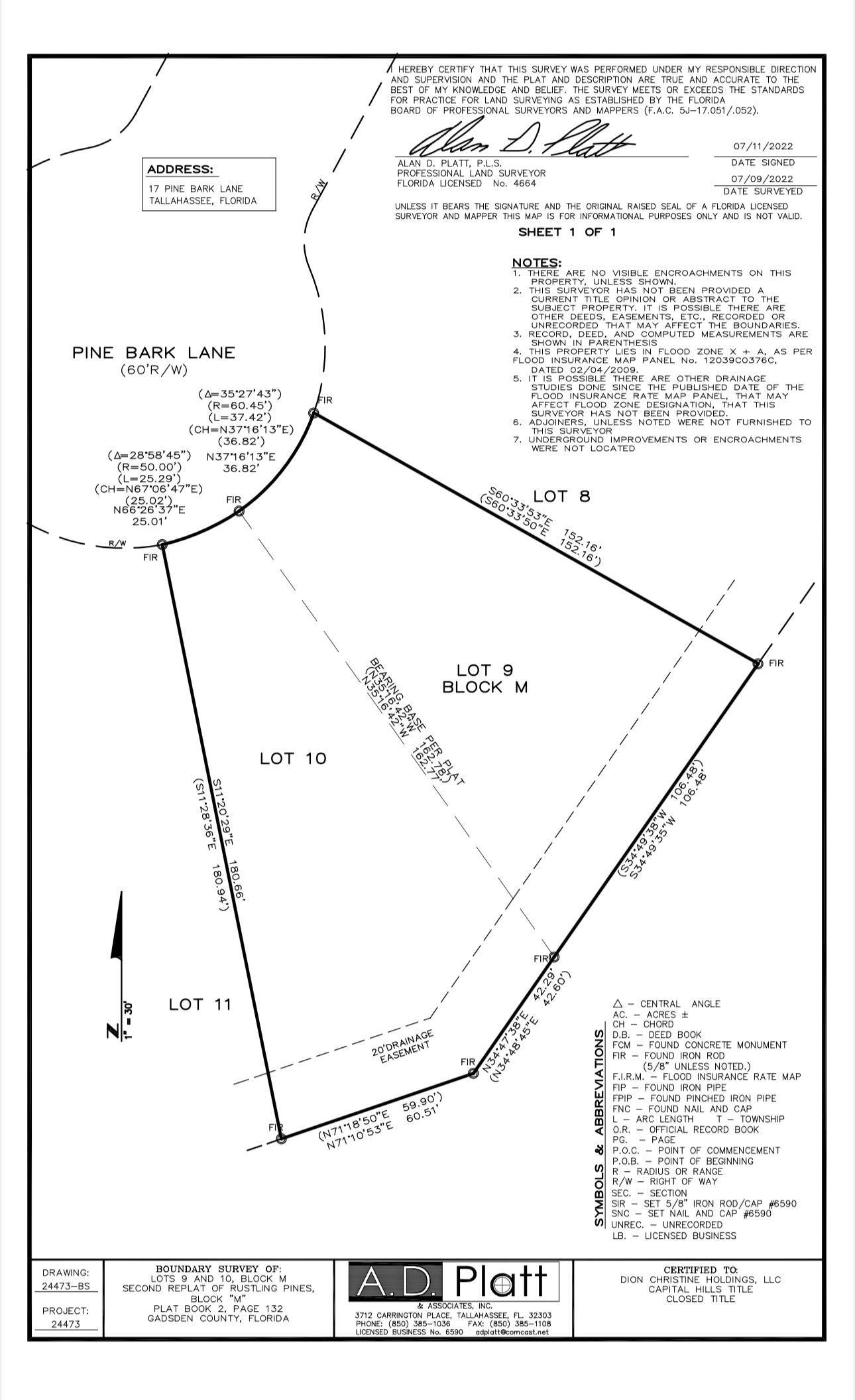 Midway, FL 32324,17 Pine Bark Lane