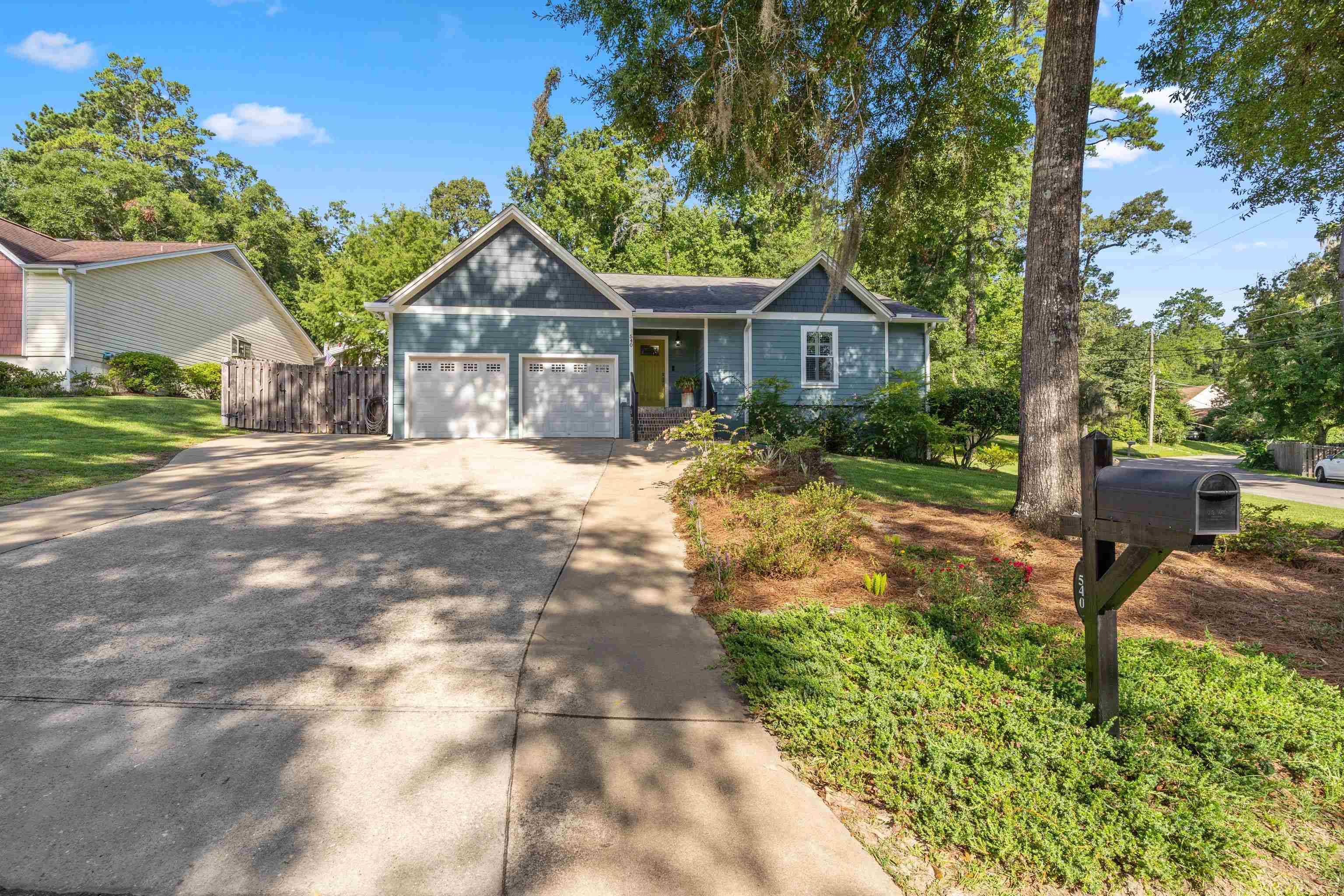 Tallahassee, FL 32308,540 Forest Green Drive