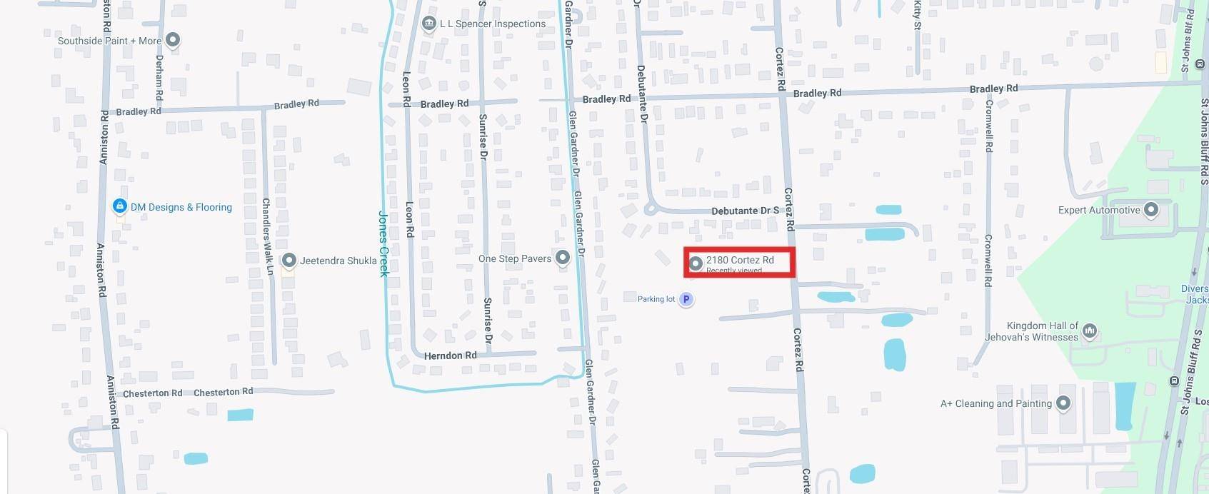 Jacksonville, FL 32246,2180 Cortez Road