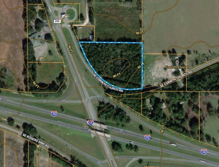 Lee, FL 32059,Vacant SE Corinth Church Road