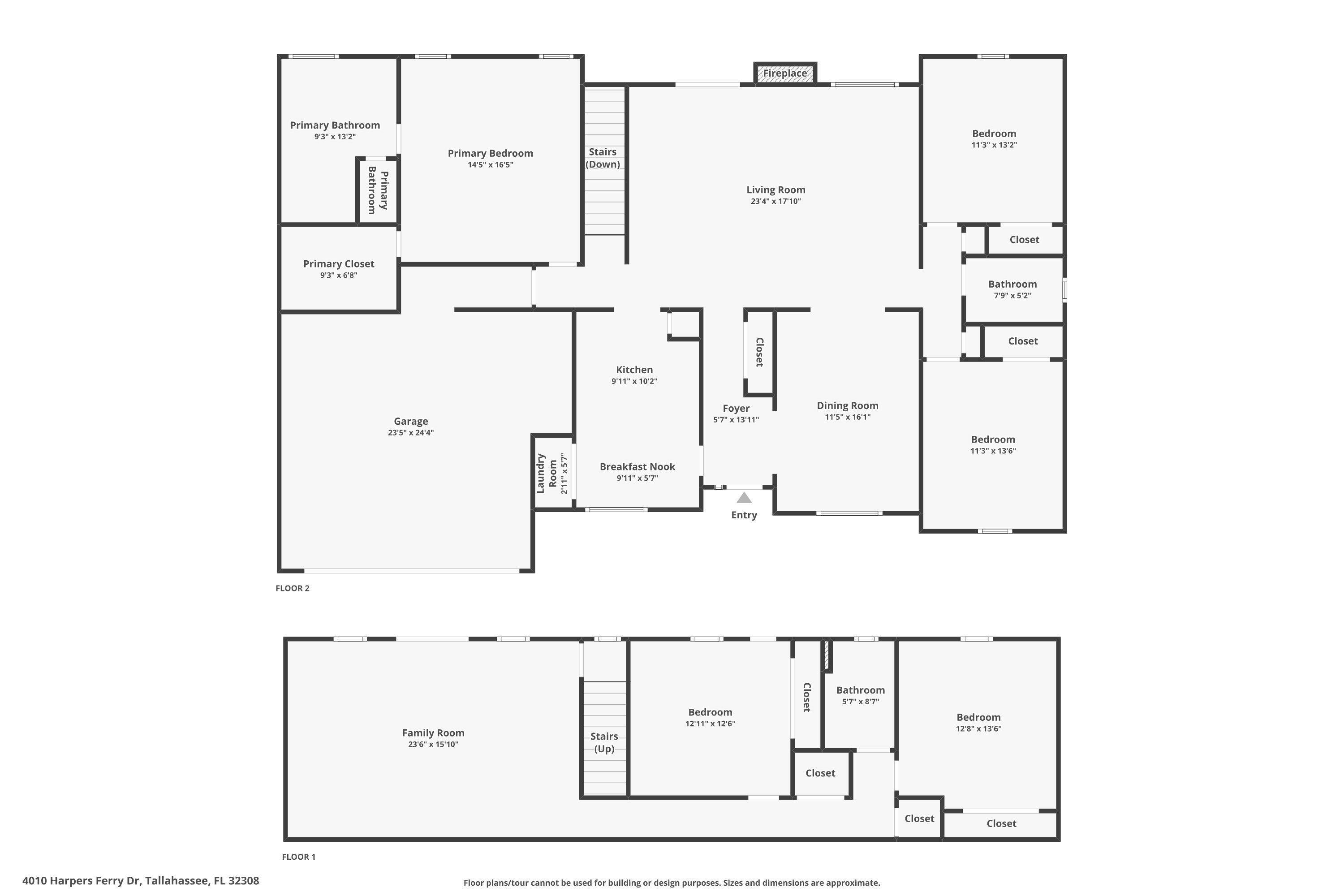 Tallahassee, FL 32308,4010 Harpers Ferry Drive