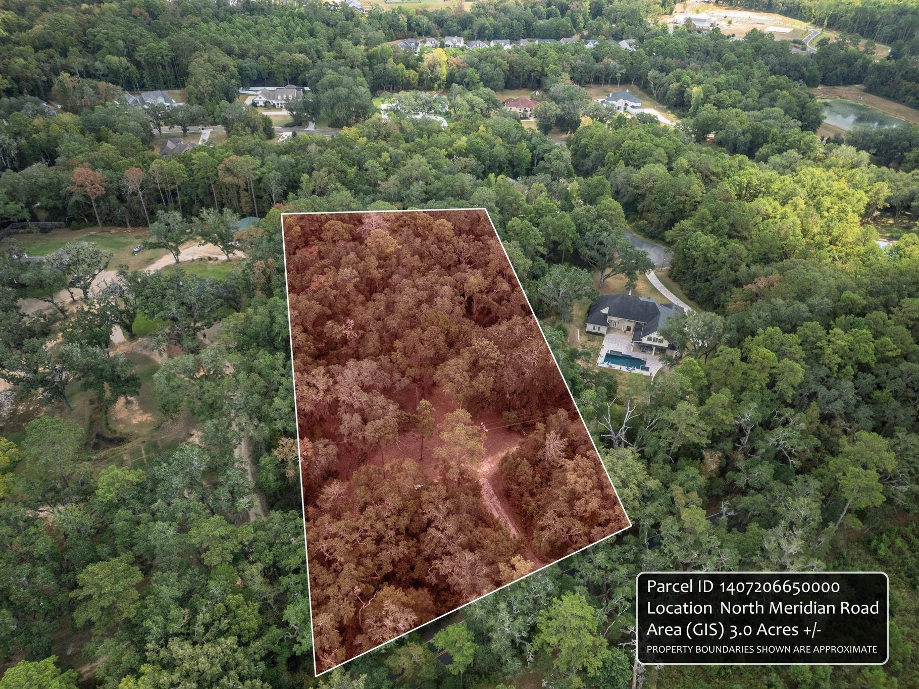 Tallahassee, FL 32312,North Meridian Road