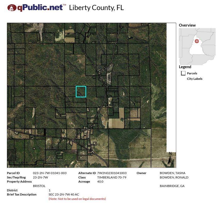 Bristol, FL 32321,xx NW COUNTY ROAD 270 Road