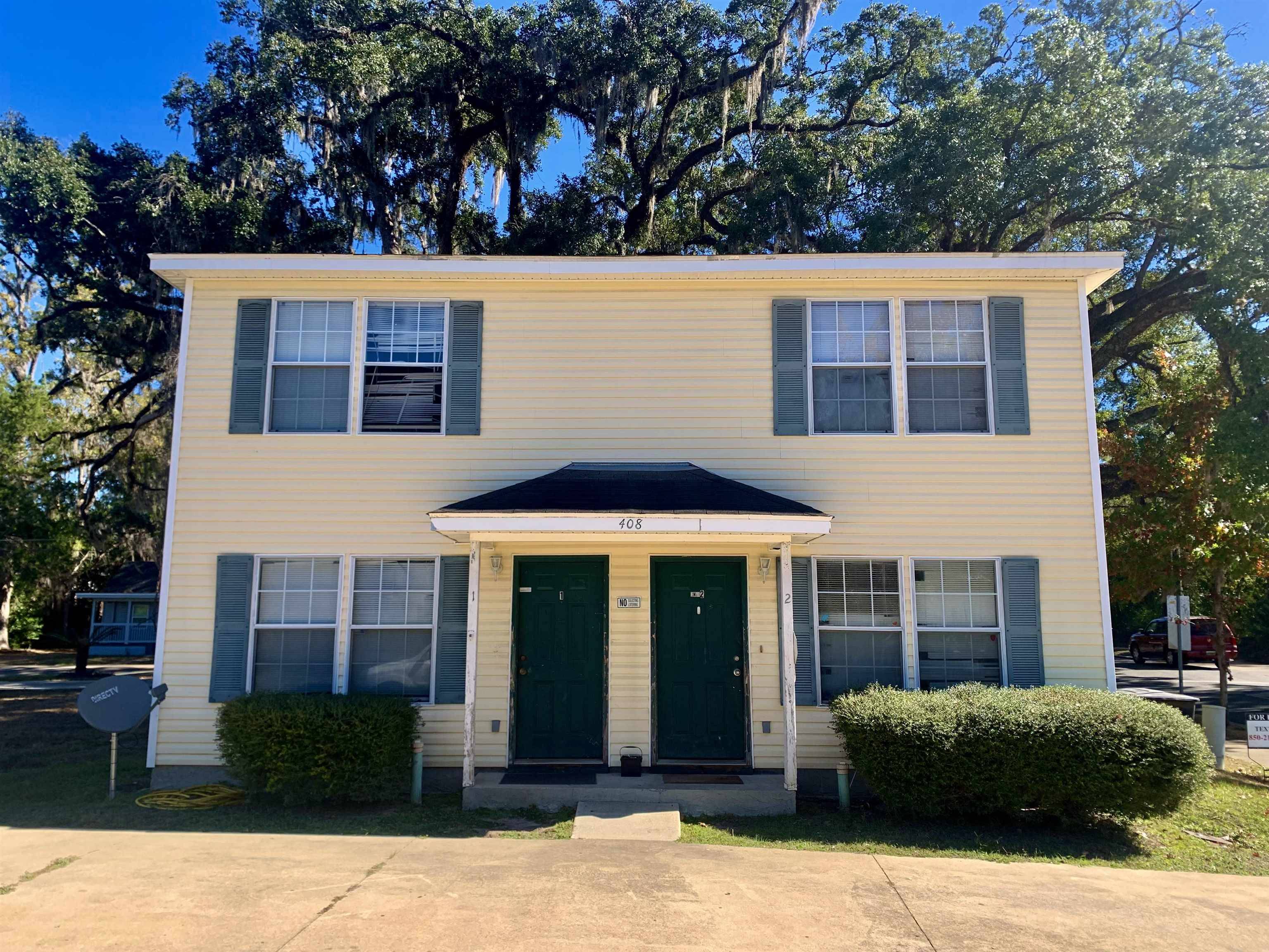 Tallahassee, FL 32301,408 W Carolina Street #1 and 2