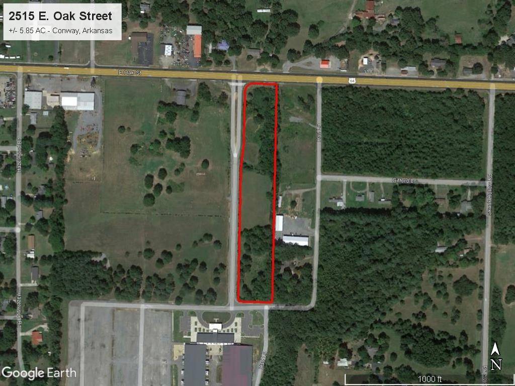Conway, AR 72032,2515 E Oak Street